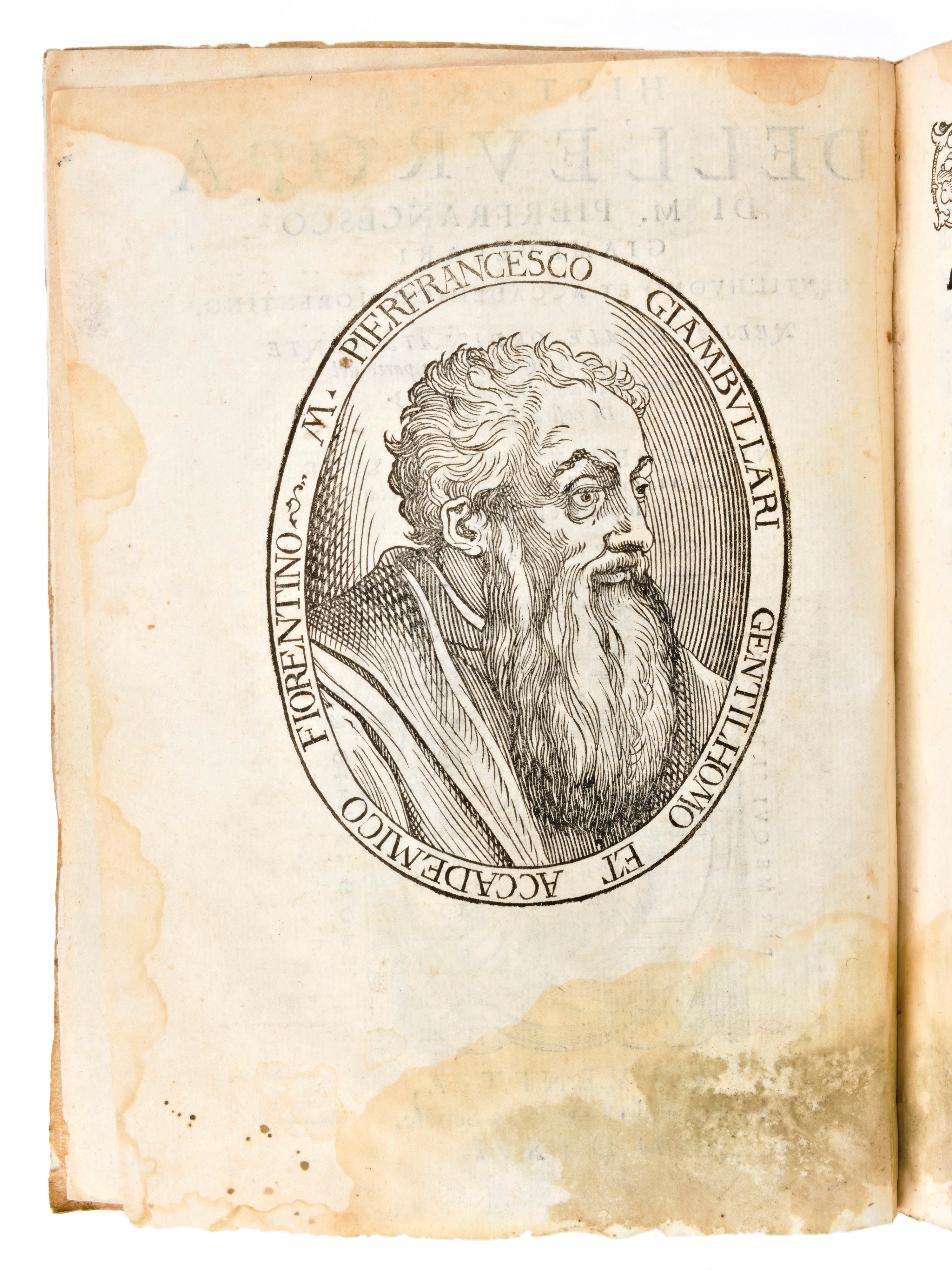 [storia] Giambullari, Pierfrancesco : Historia Delll'europa. in Venezia, Francesco Senese 1566
