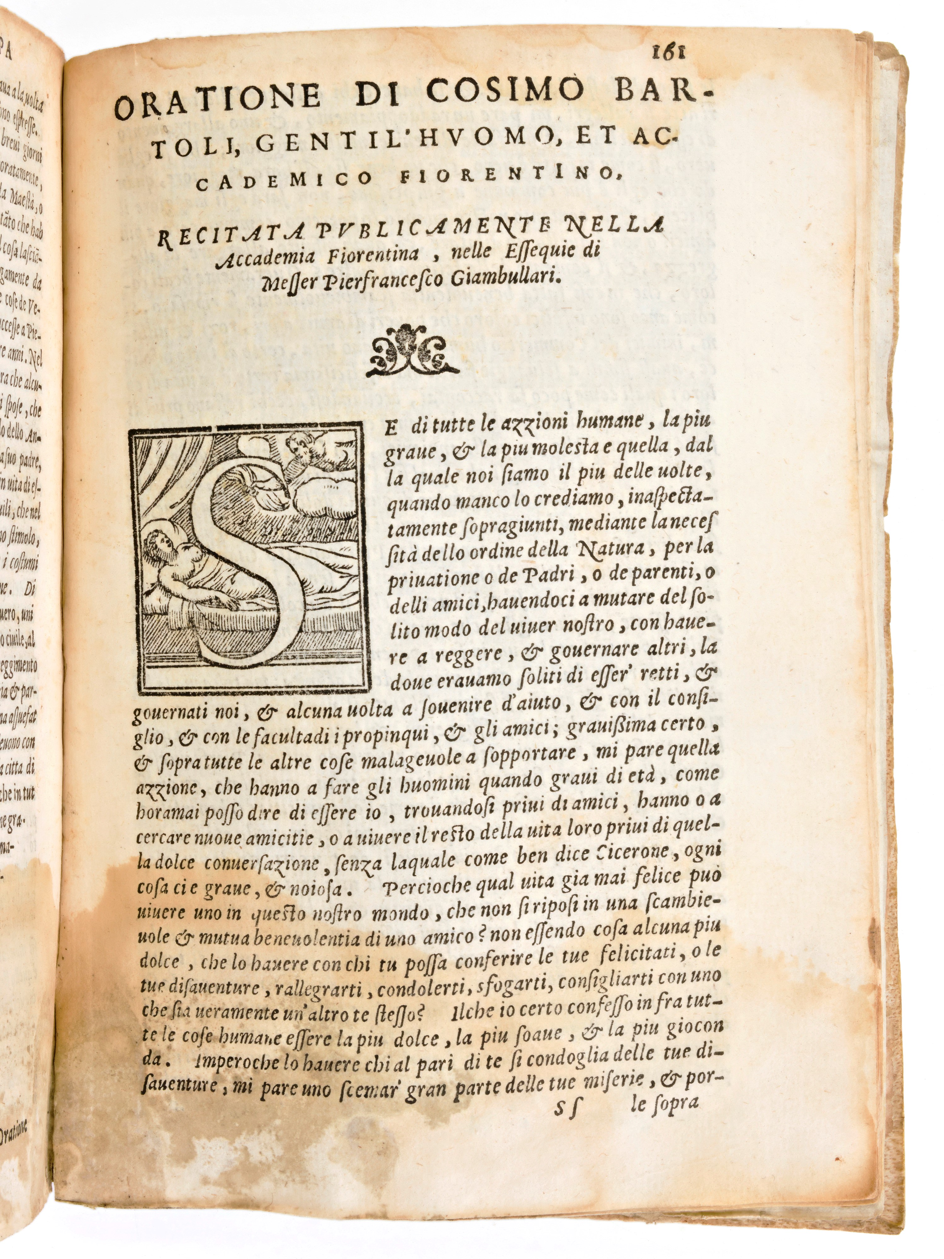 [storia] Giambullari, Pierfrancesco : Historia Delll'europa. in Venezia, Francesco Senese 1566