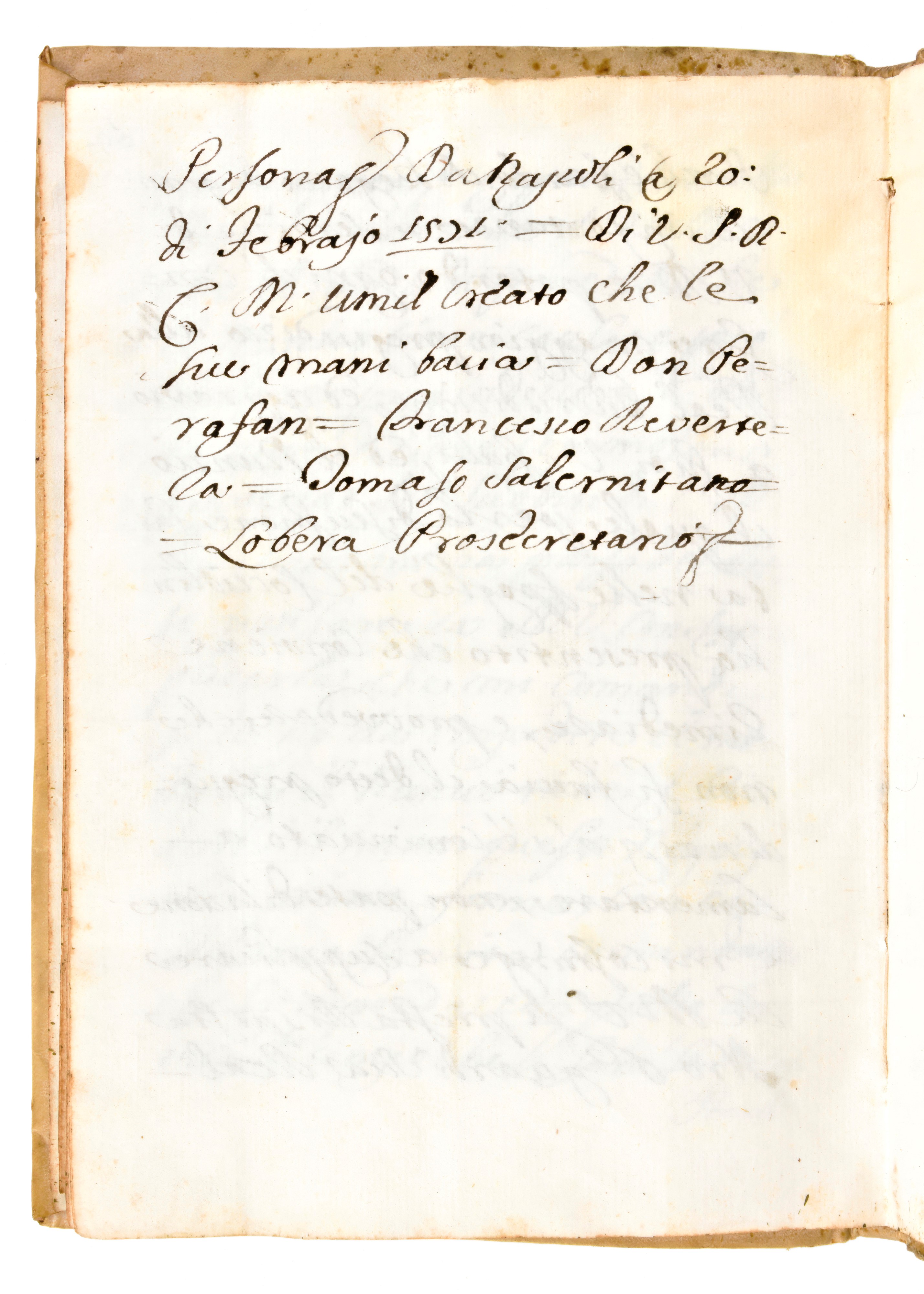 [Manoscritto '800] Notizie politiche ed economiche. Nunziatura Apostolica Napoli, circa 18th seco...