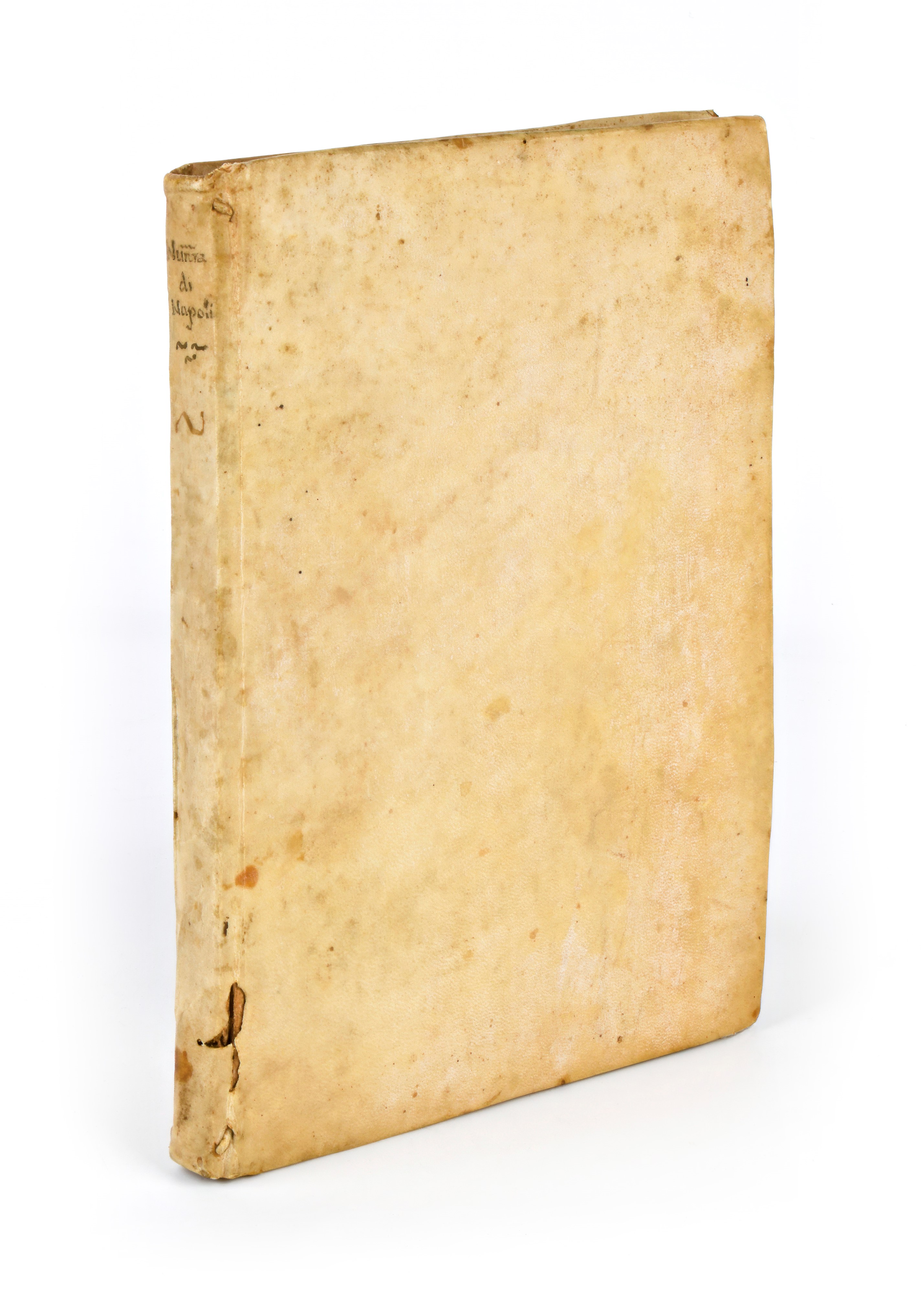 [Manoscritto '800] Notizie politiche ed economiche. Nunziatura Apostolica Napoli, circa 18th seco...