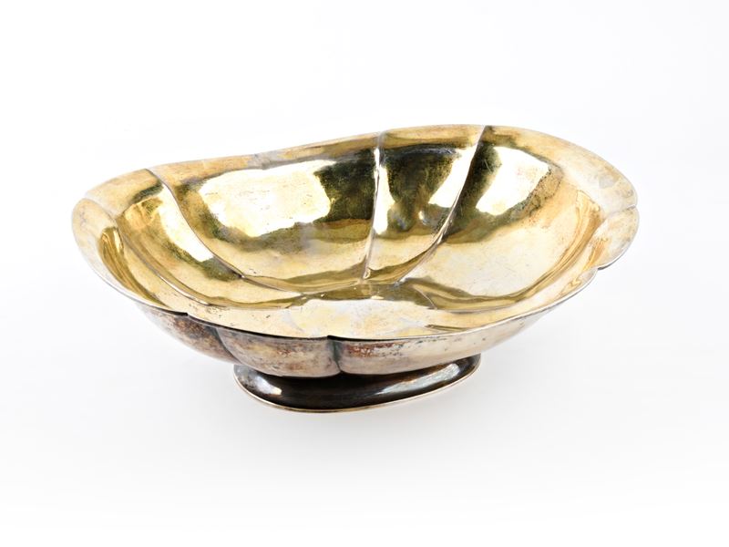 Centrotavola russo in argento