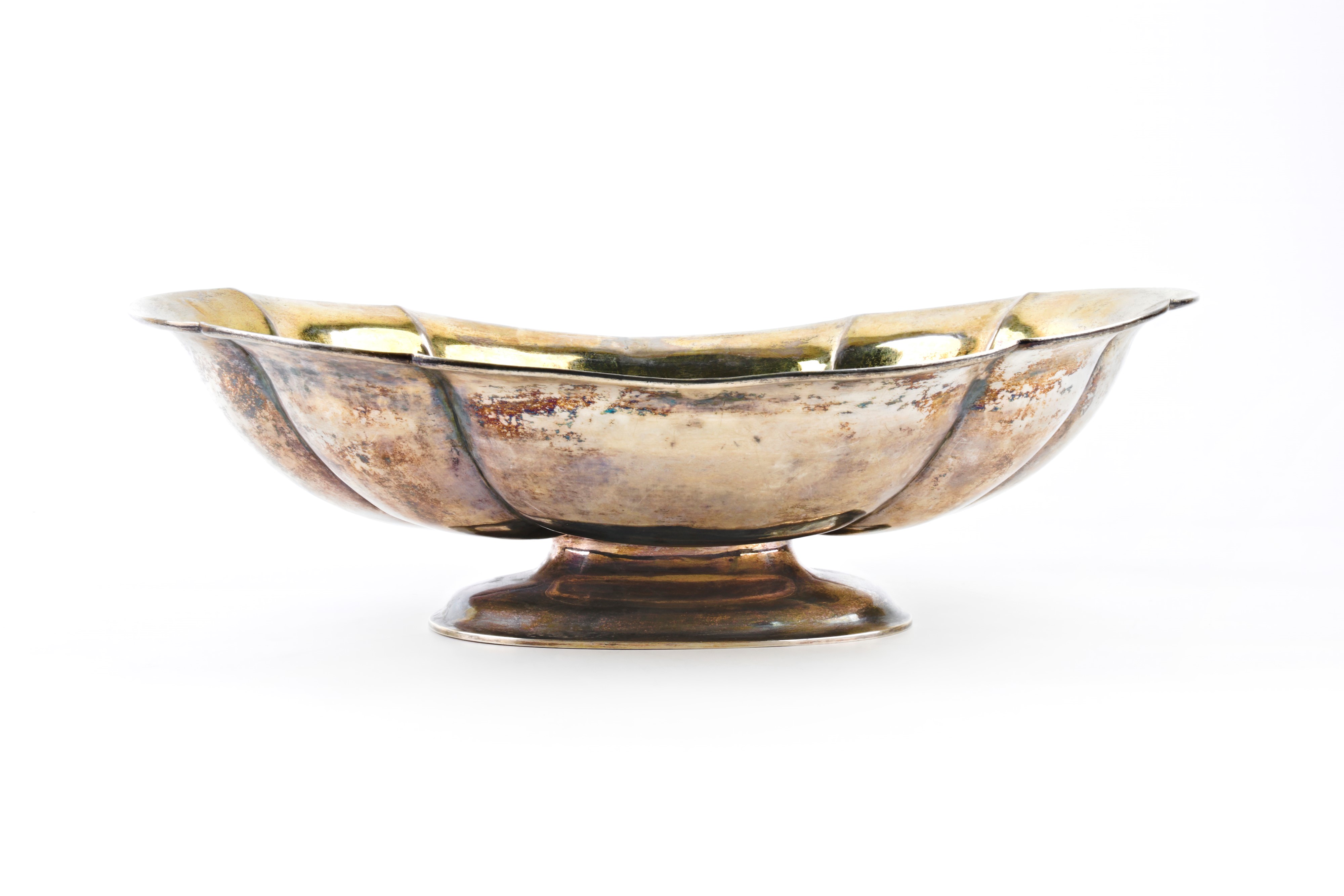 Centrotavola russo in argento