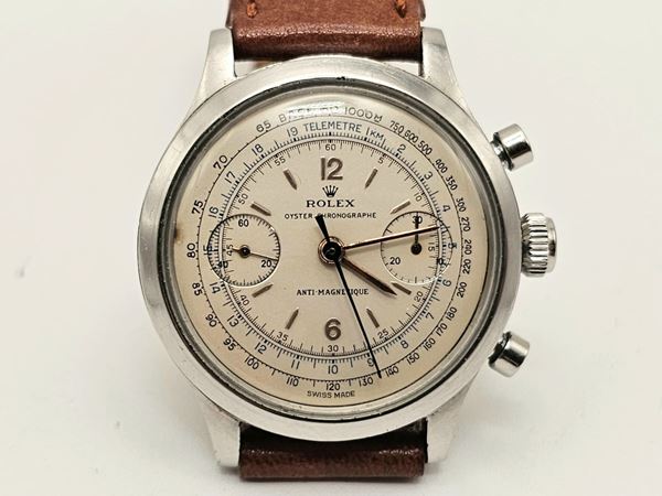 ROLEX - Steel chronograph reference 3525