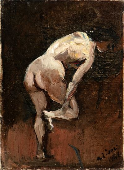 Nudo di Schiena