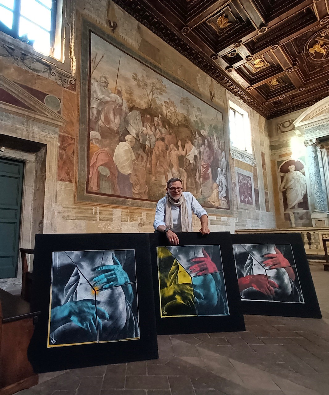 Danilo Mauro Malatesta - Rumore Bianco – Inferno, Purgatorio, Paradiso. Trittico