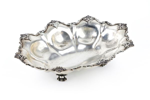 FASSI ARNO - Italian solid silver centerpiece