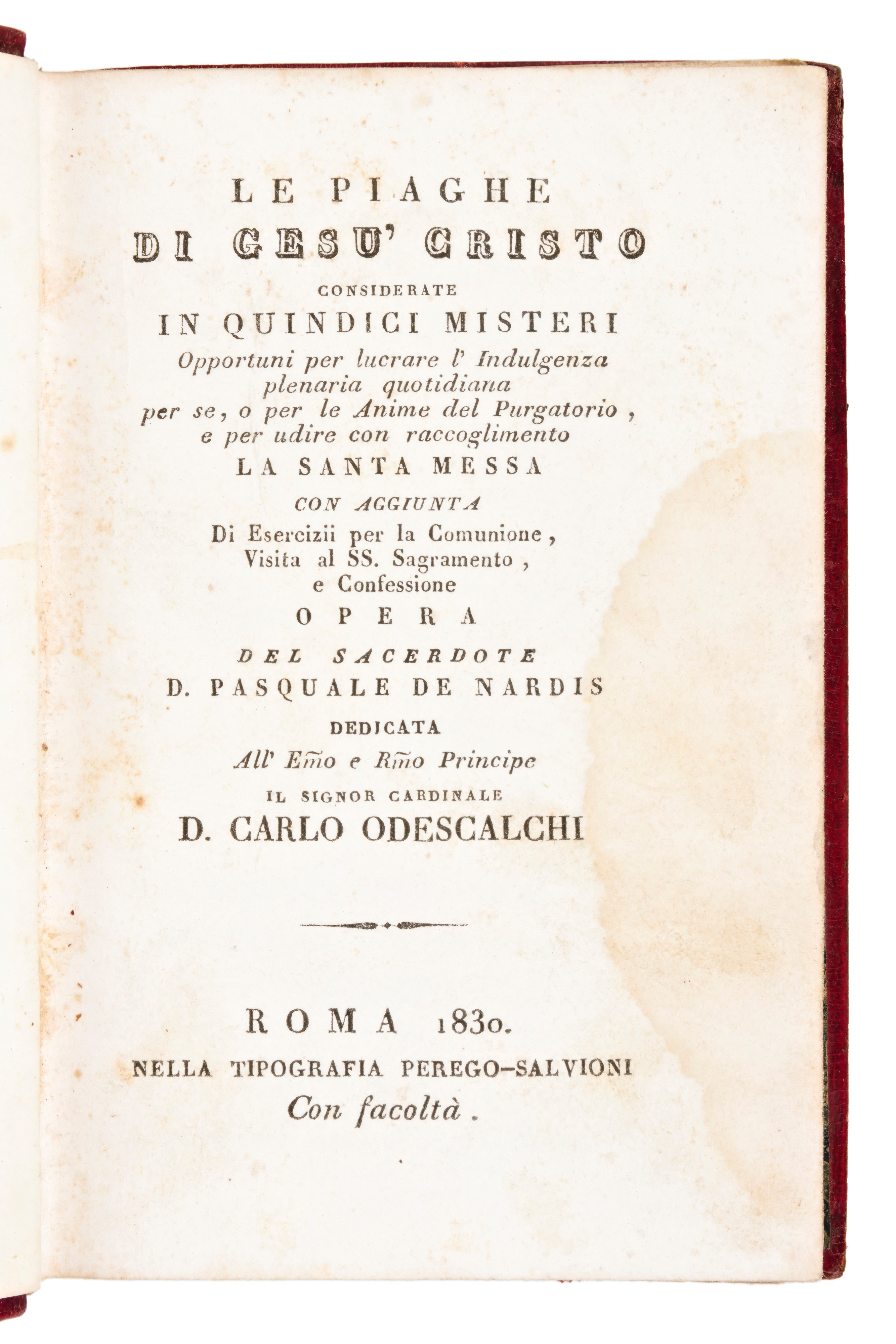 [cristianesimo] Set di 3 Eleganti Rilegature. Opere di Predicazione, Devozione e Meditazione del ...
