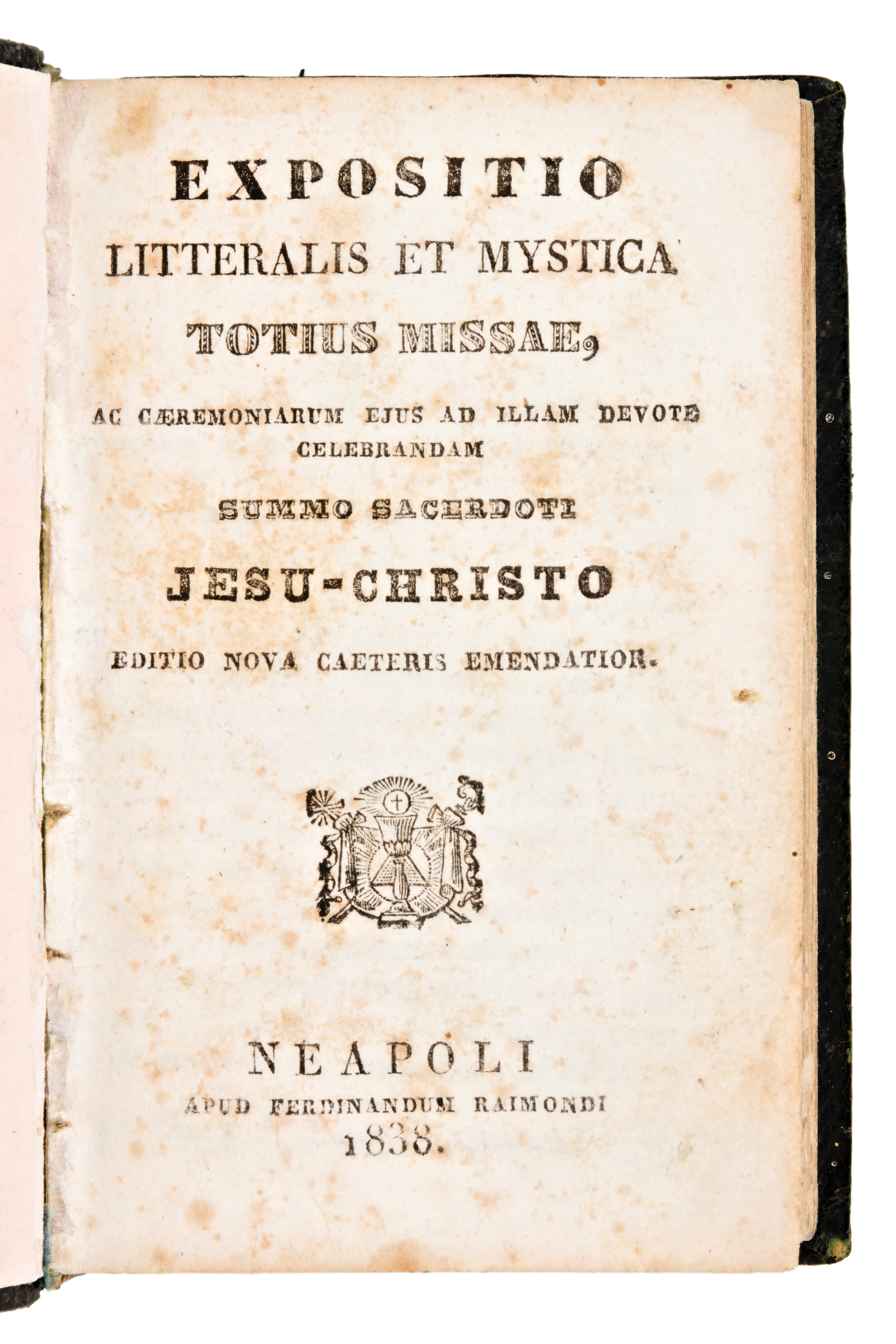 [cristianesimo] Set di 3 Eleganti Rilegature. Opere di Predicazione, Devozione e Meditazione del ...