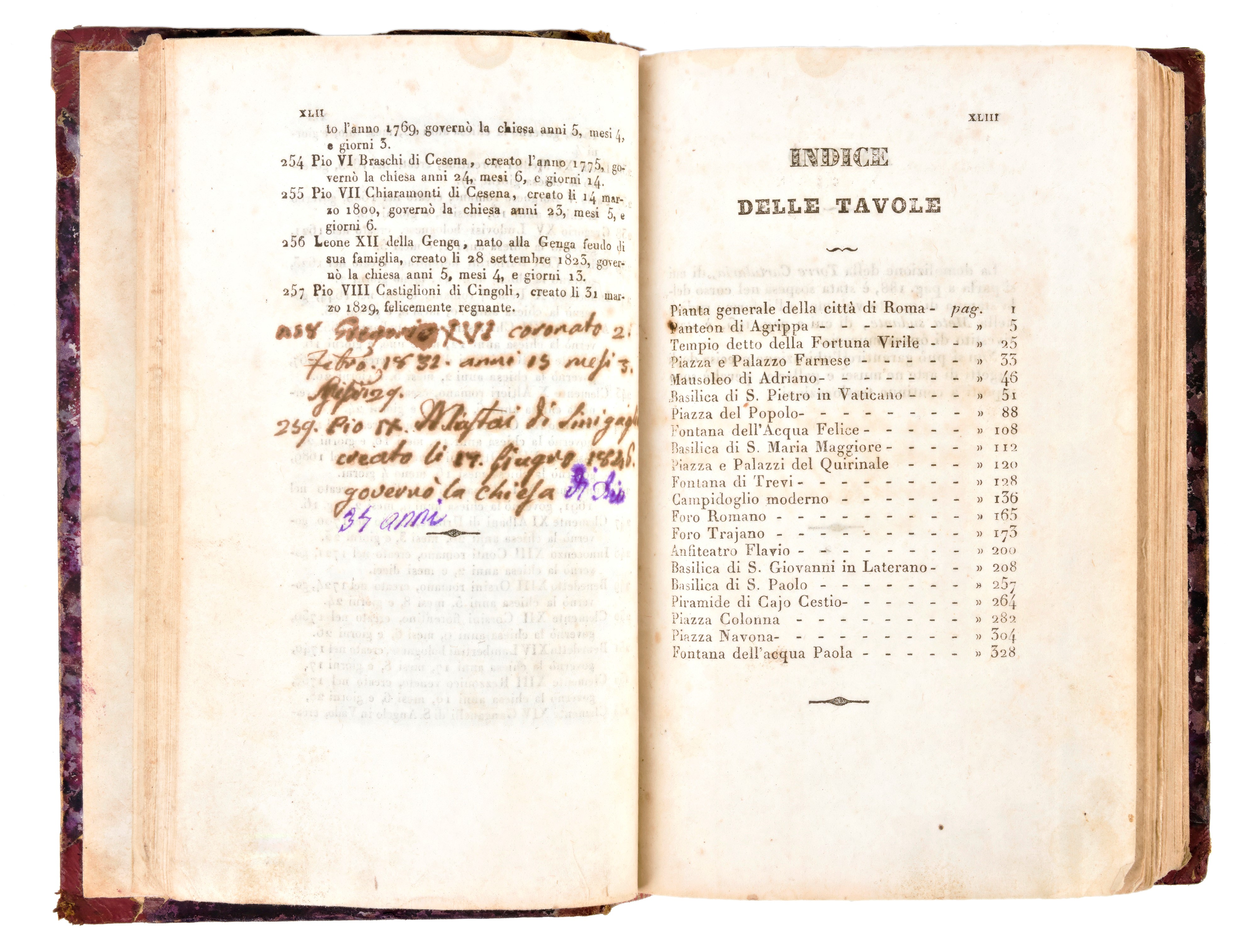 [ROMA/GUIDA] Roma compiutamente descritta in sette giornate per comodo de' forastieri con un'appe...