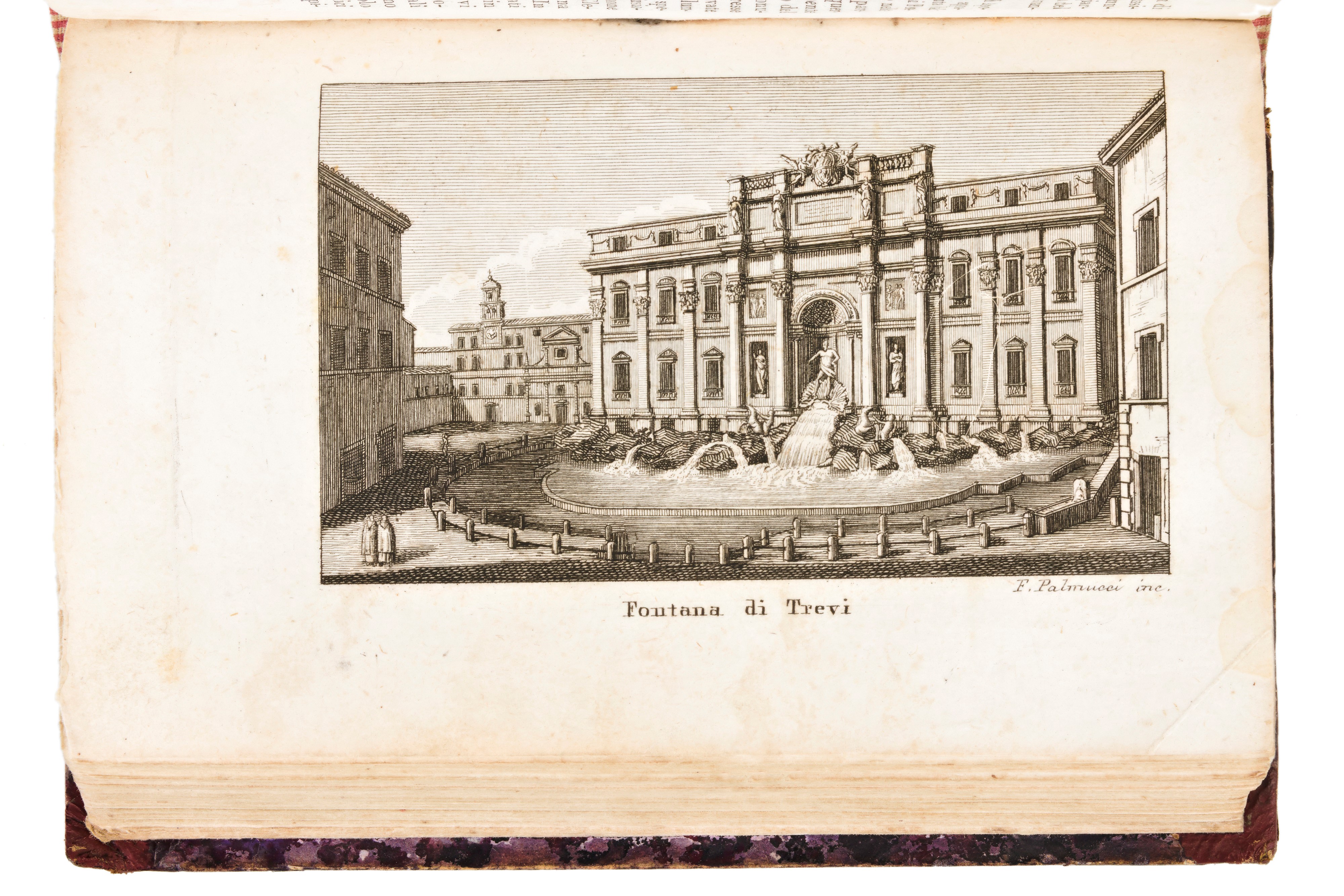 [ROMA/GUIDA] Roma compiutamente descritta in sette giornate per comodo de' forastieri con un'appe...