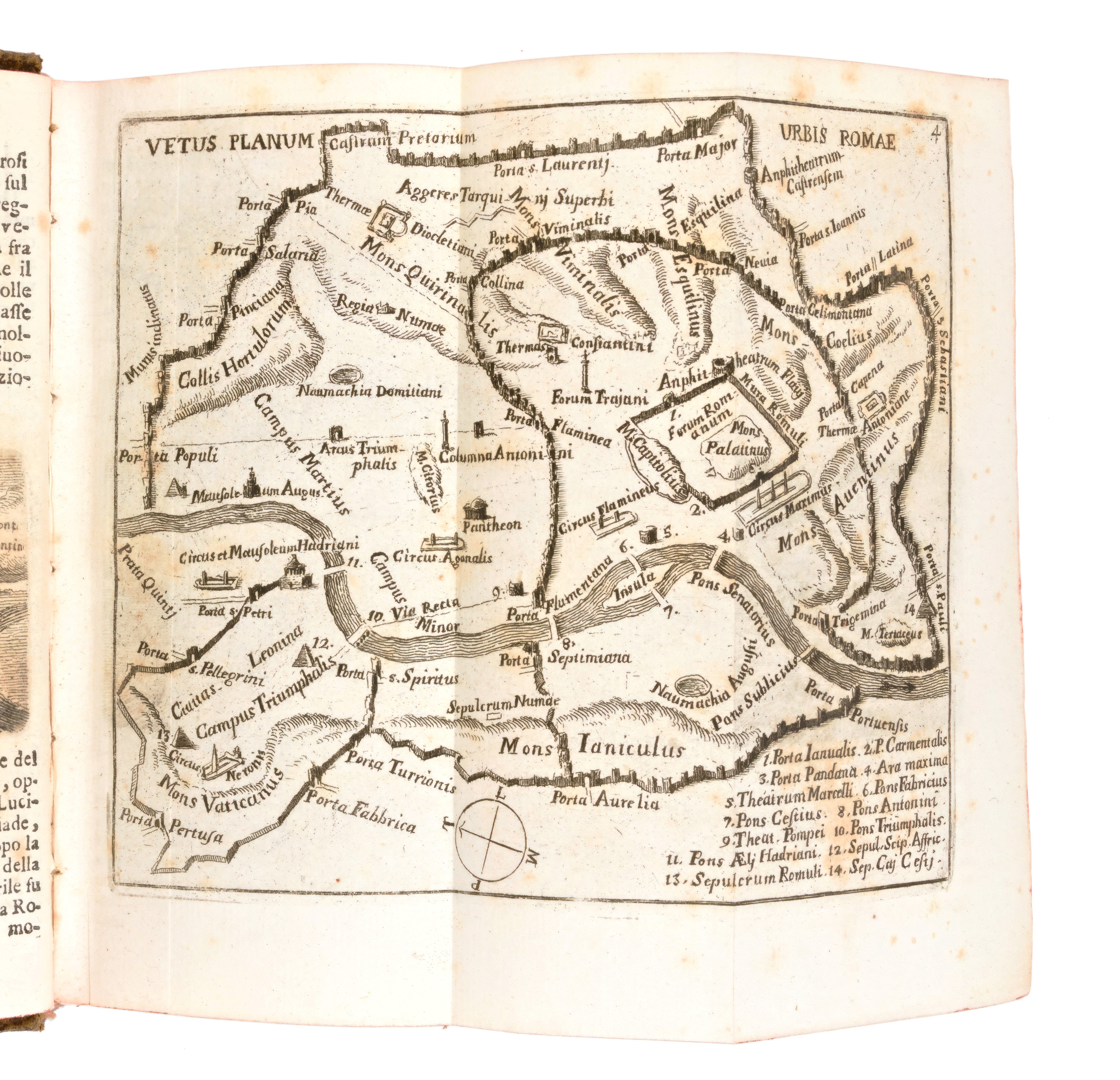 [ROMA/GUIDA] Vasi, Giuseppe : Itinerario istruttivo diviso in otto giornate per ritrovare con fac...