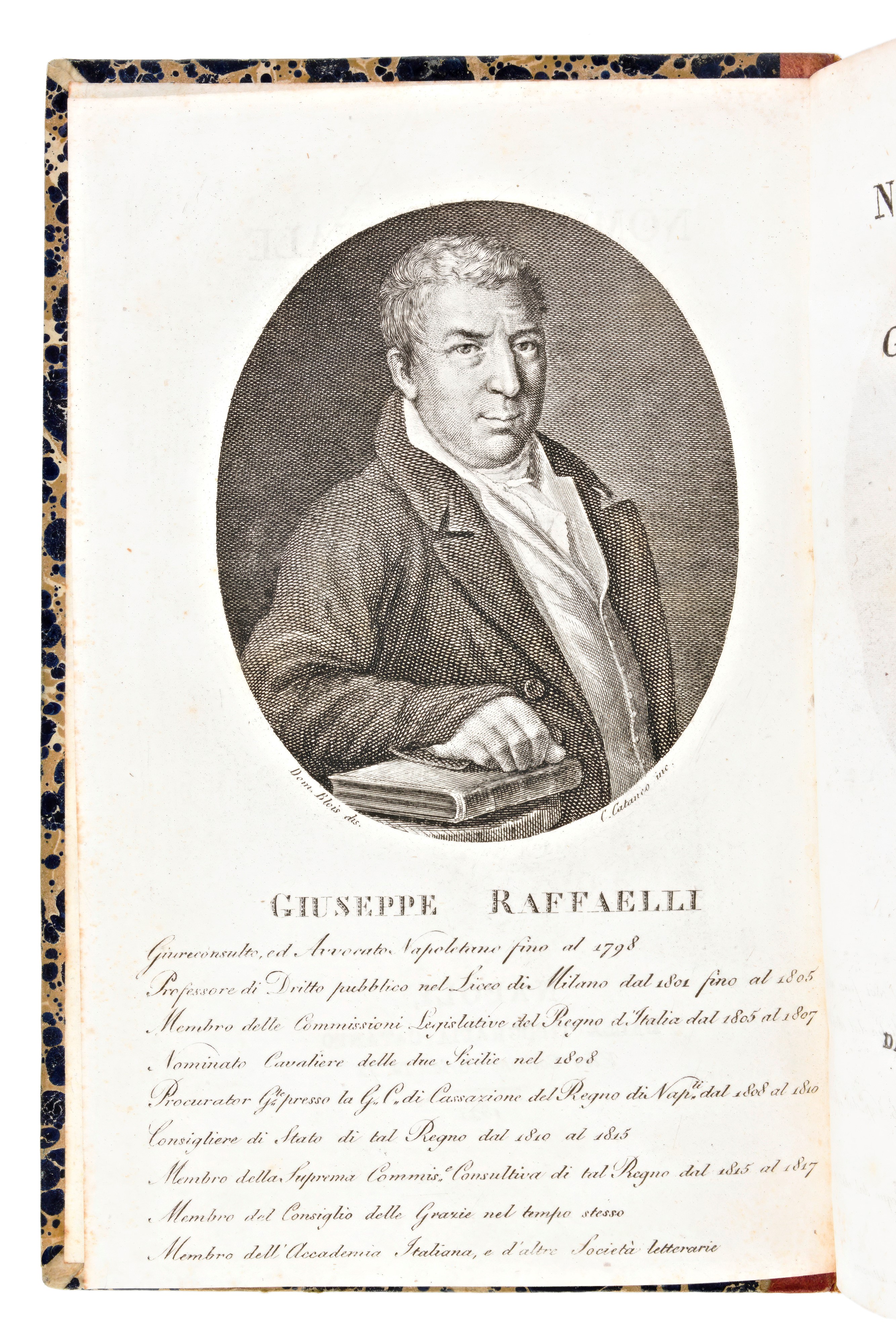[diritto] 2 Opere - Raffaelli, Giuseppe : Nomotesia Penale... Seconda Edizione Riveduta. in Roma,...