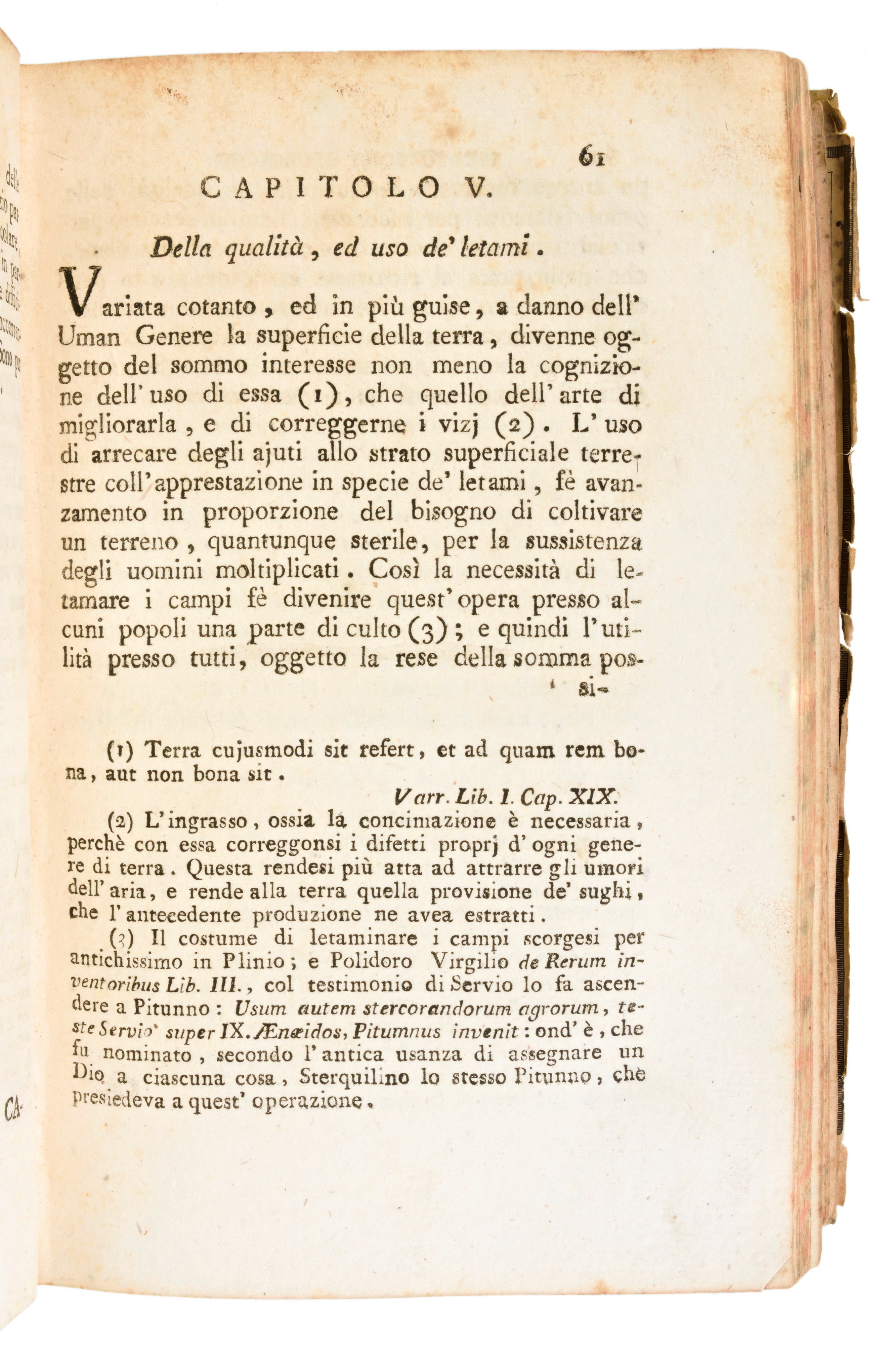 [Agricoltura/Roma] Doria, Luigi : Istituzioni georgiche per la coltivazione de' grani ad uso dell...