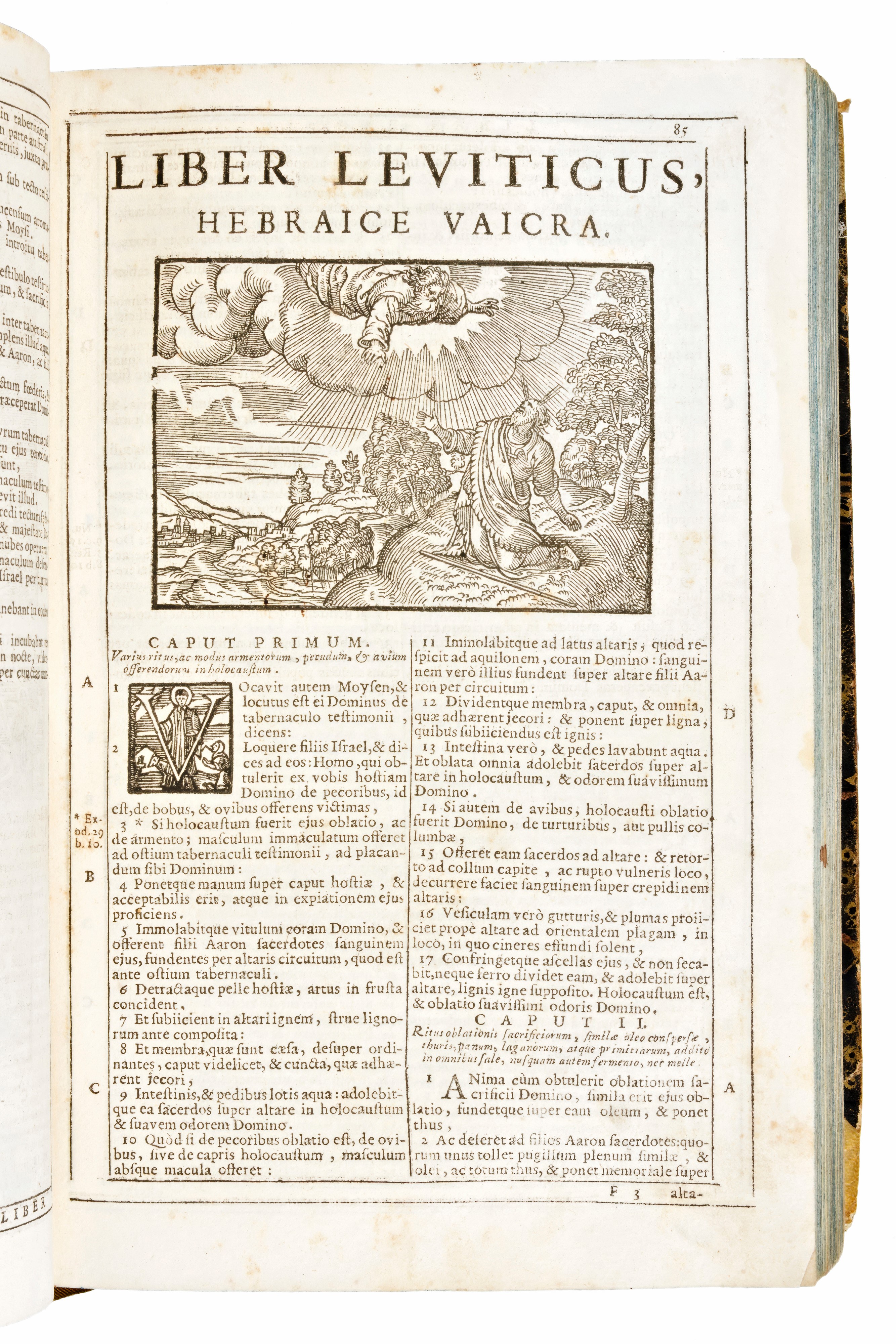 [bibbia Figurata] Biblia Sacra Vulgatae Editionis. in Venetia, N. Pezzana, 1706
