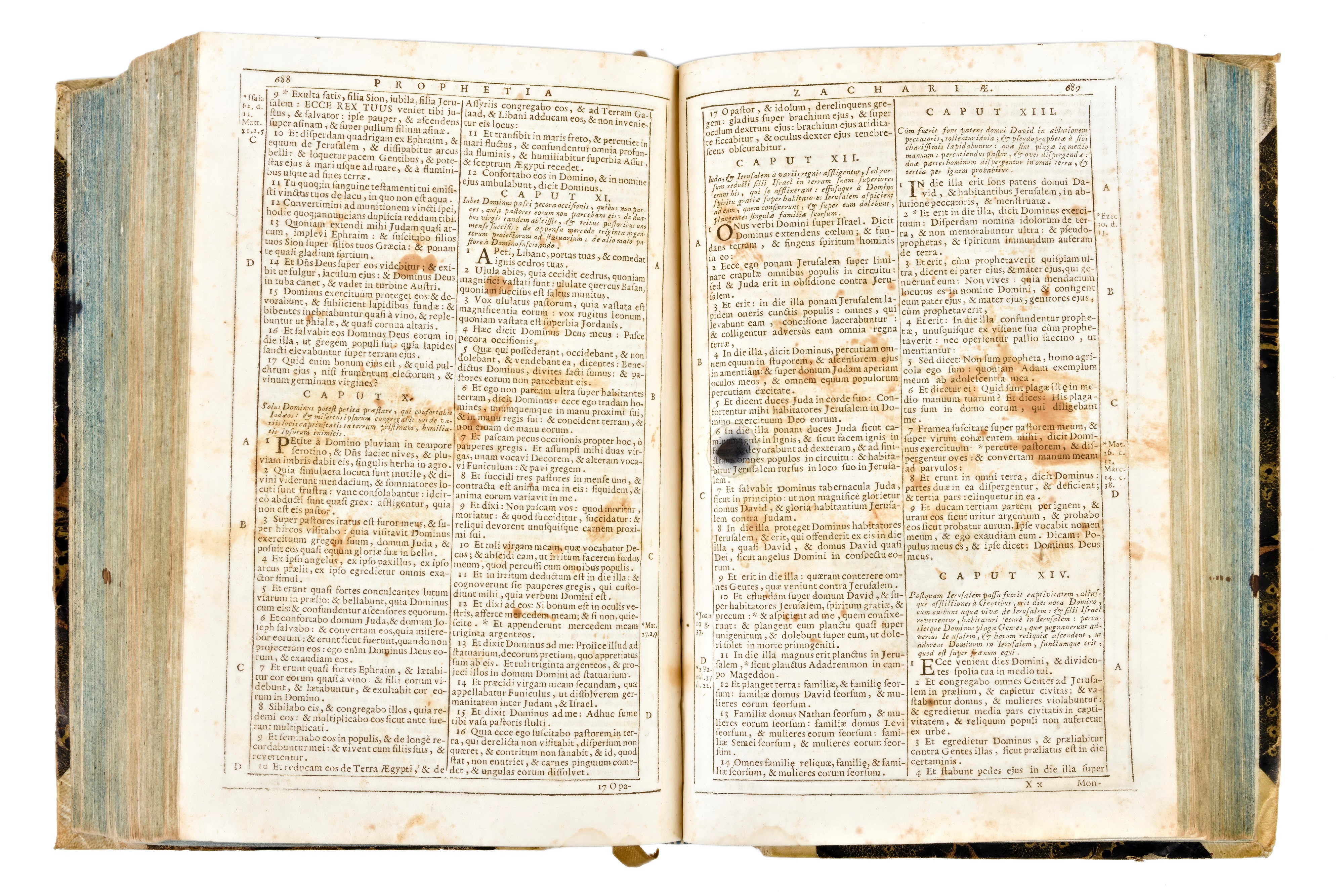 [bibbia Figurata] Biblia Sacra Vulgatae Editionis. in Venetia, N. Pezzana, 1706