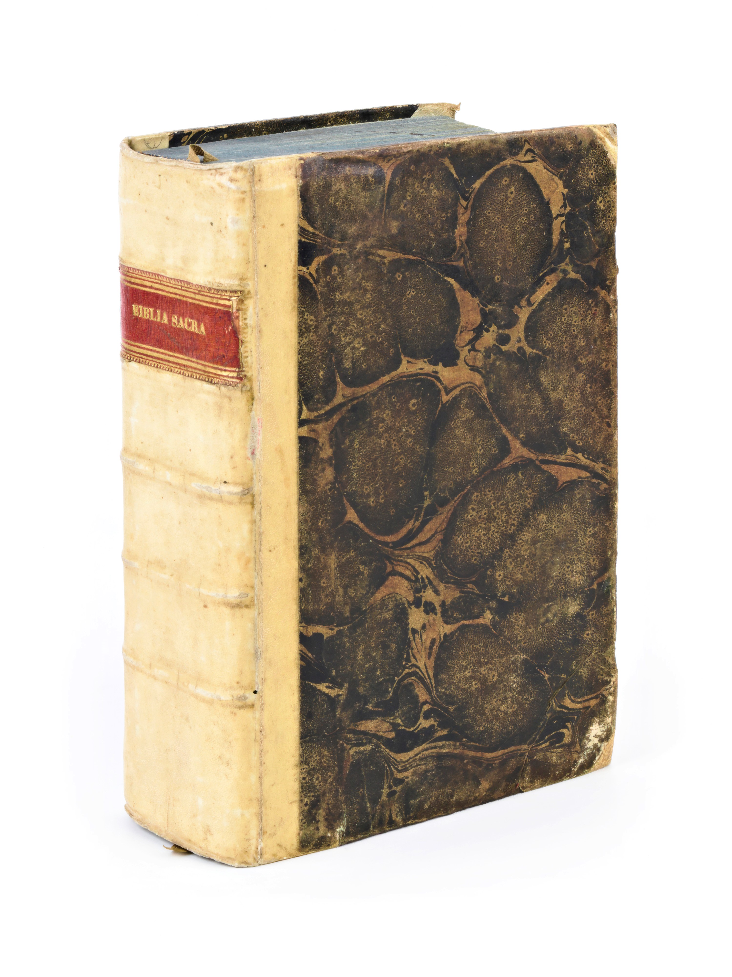 [bibbia Figurata] Biblia Sacra Vulgatae Editionis. in Venetia, N. Pezzana, 1706