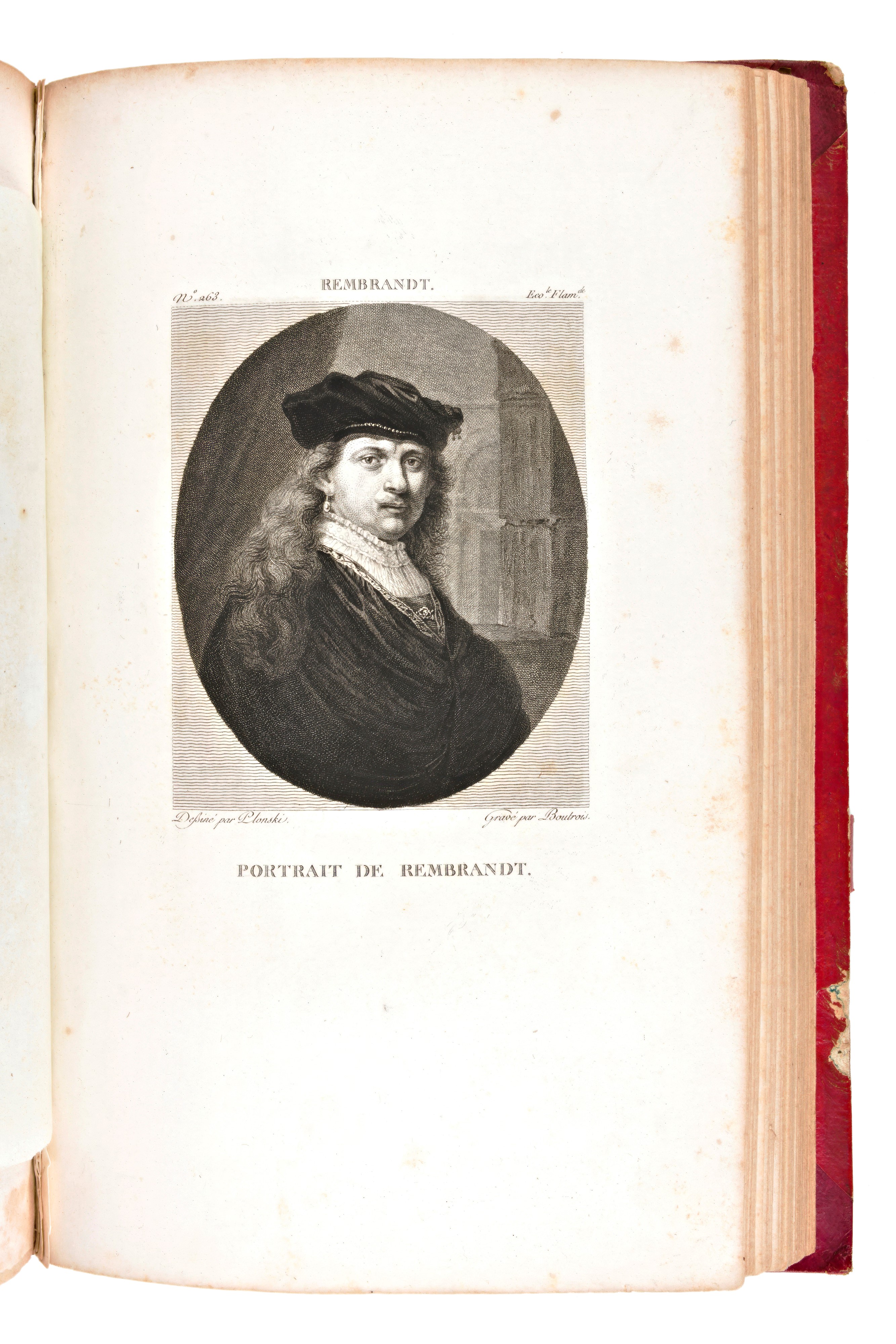 Lavalle, Joseph : Galerie Du Musee Napoleon Vol. 4 / De France Vol. 10. Paris, Imprimerie De Gill...