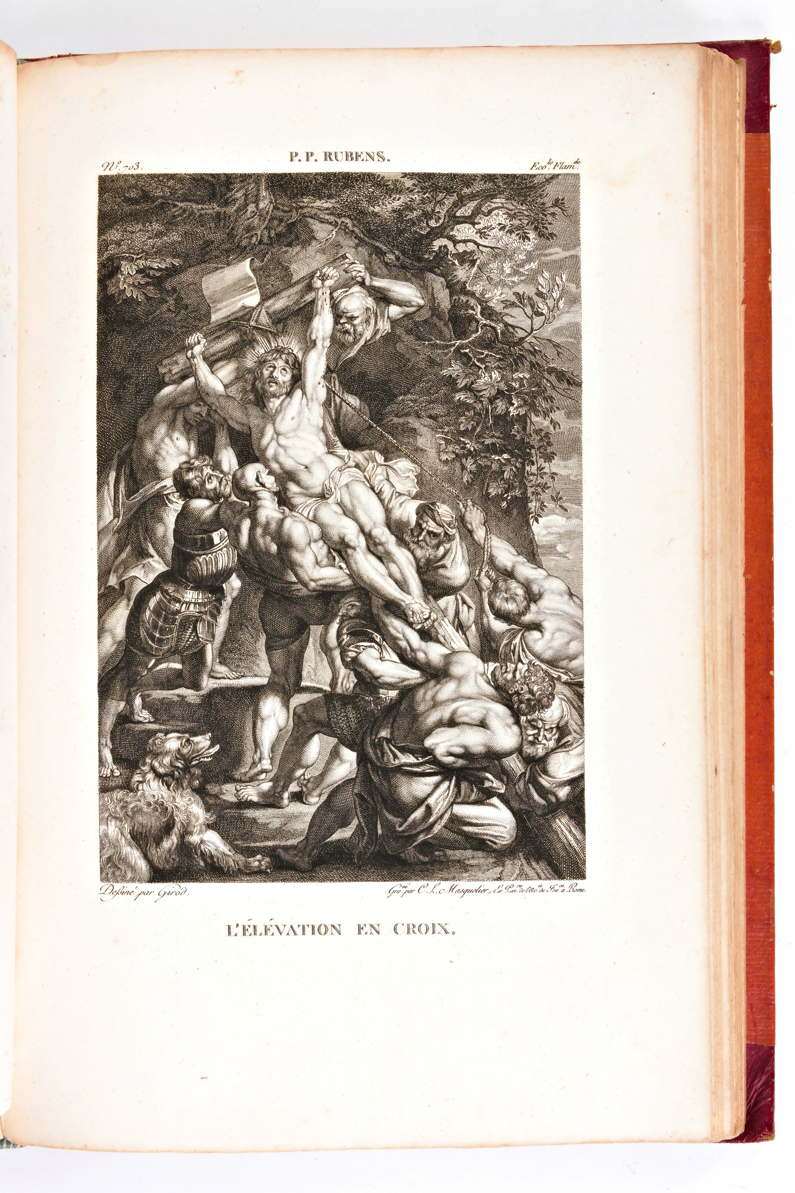 Lavalle, Joseph : Galerie Du Musee Napoleon Vol. 4 / De France Vol. 10. Paris, Imprimerie De Gill...
