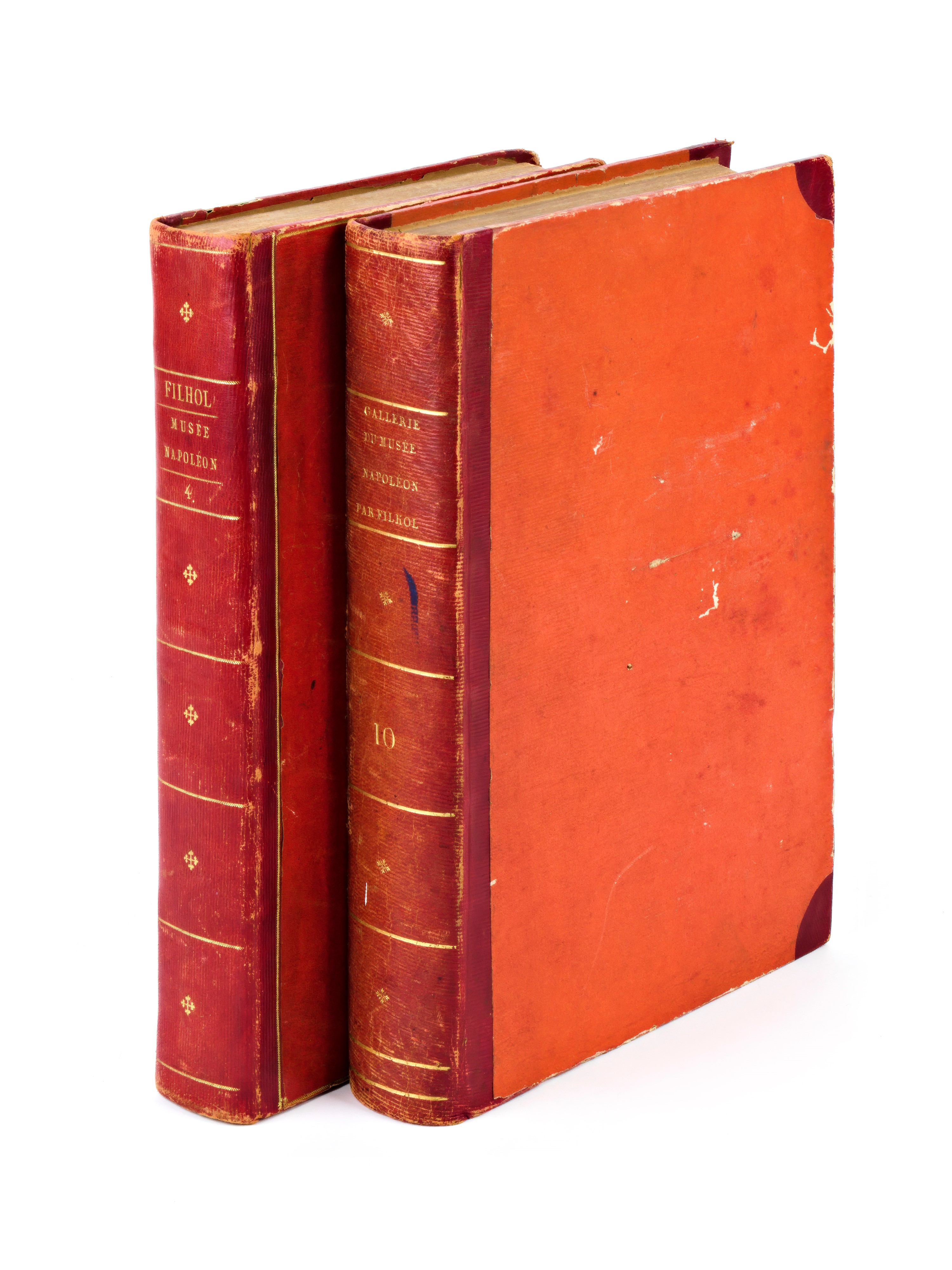 Lavalle, Joseph : Galerie Du Musee Napoleon Vol. 4 / De France Vol. 10. Paris, Imprimerie De Gill...