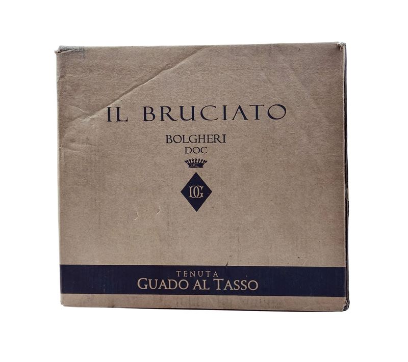 Marchesi Antinori, il Bruciato