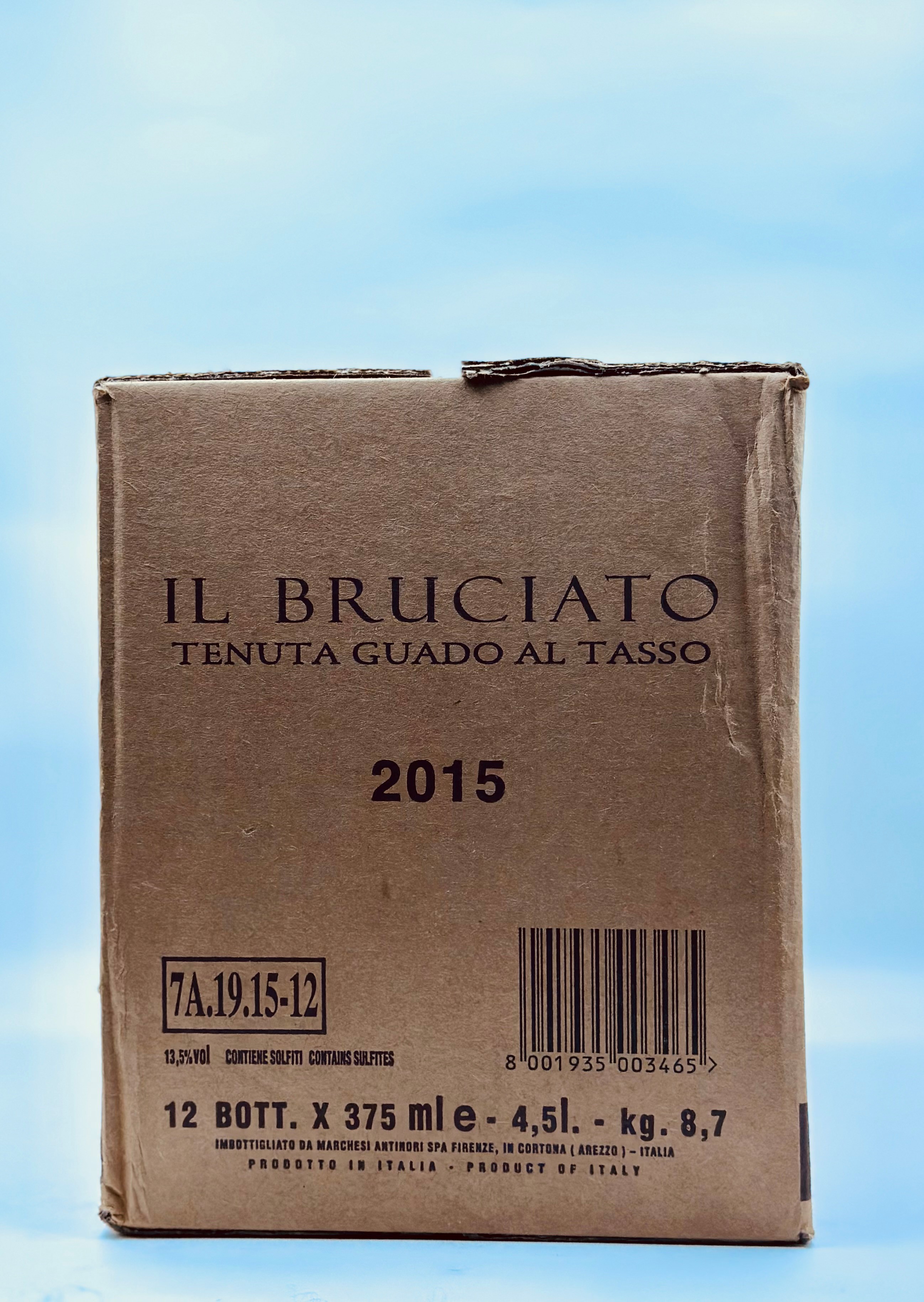 Marchesi Antinori, il Bruciato