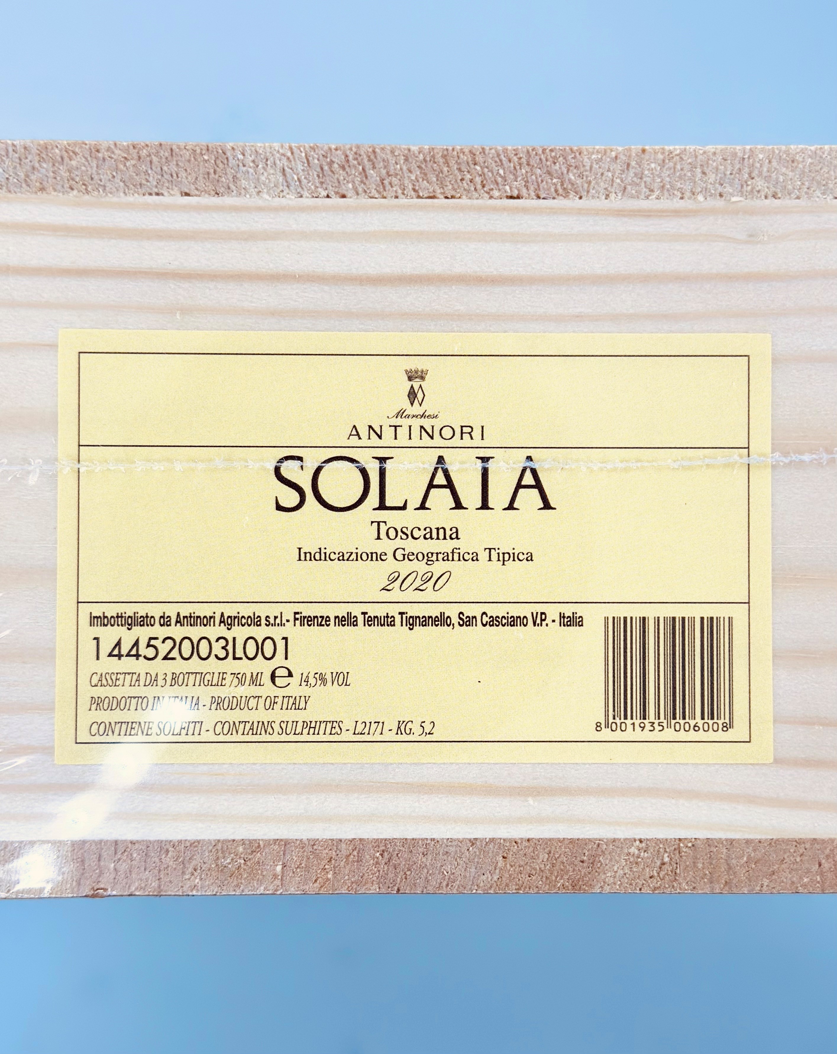 Marchesi Antinori, Solaia
