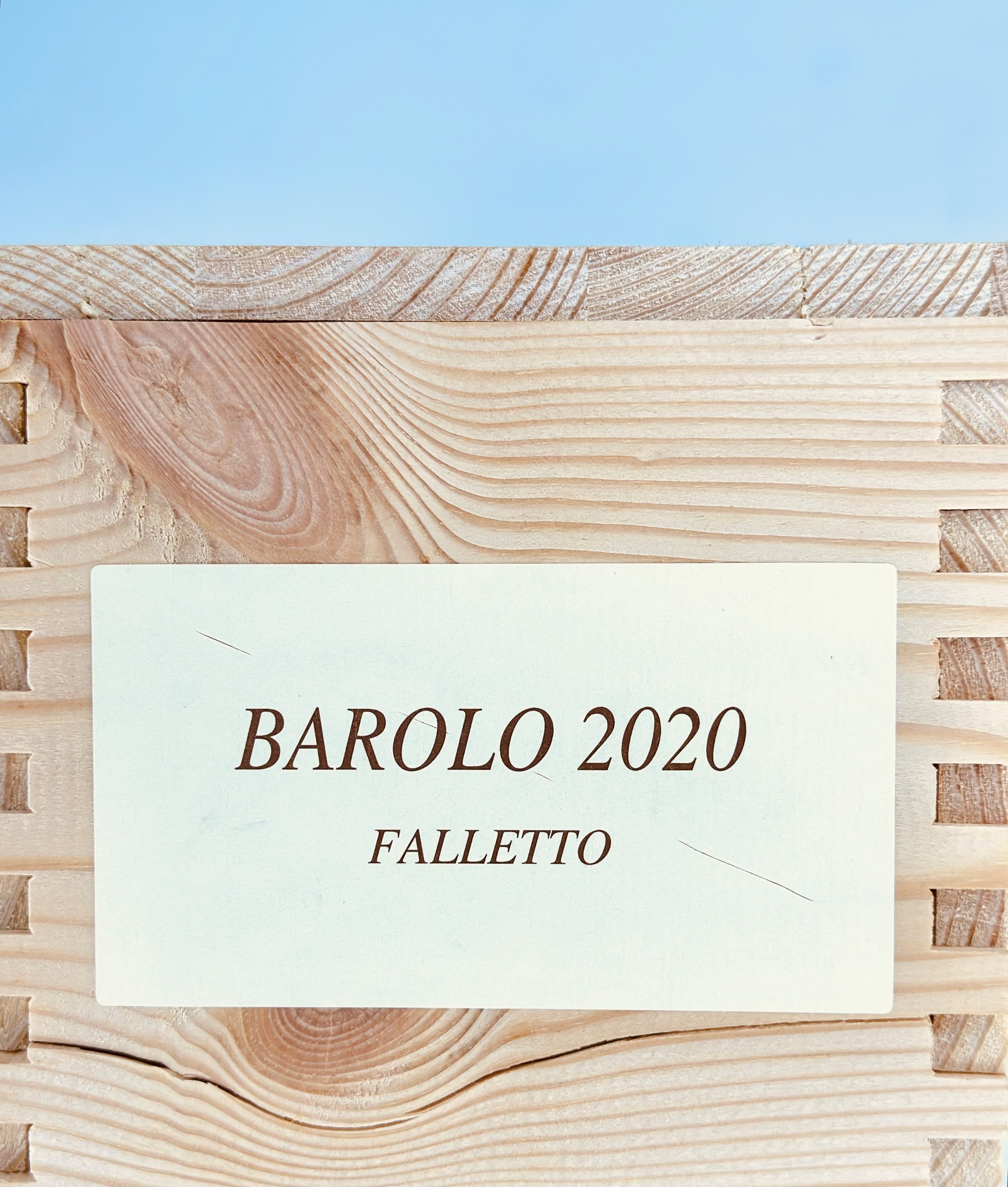 Bruno Giacosa, Barolo Falletto