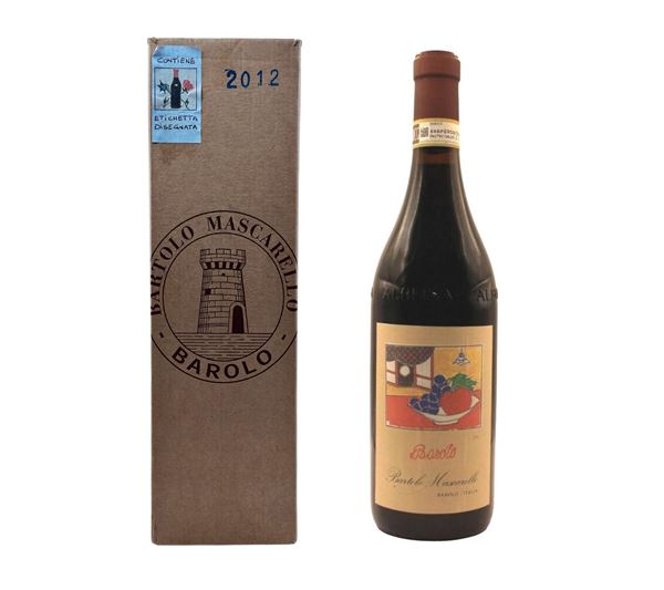 Bartolo Mascarello, Barolo Artist Label