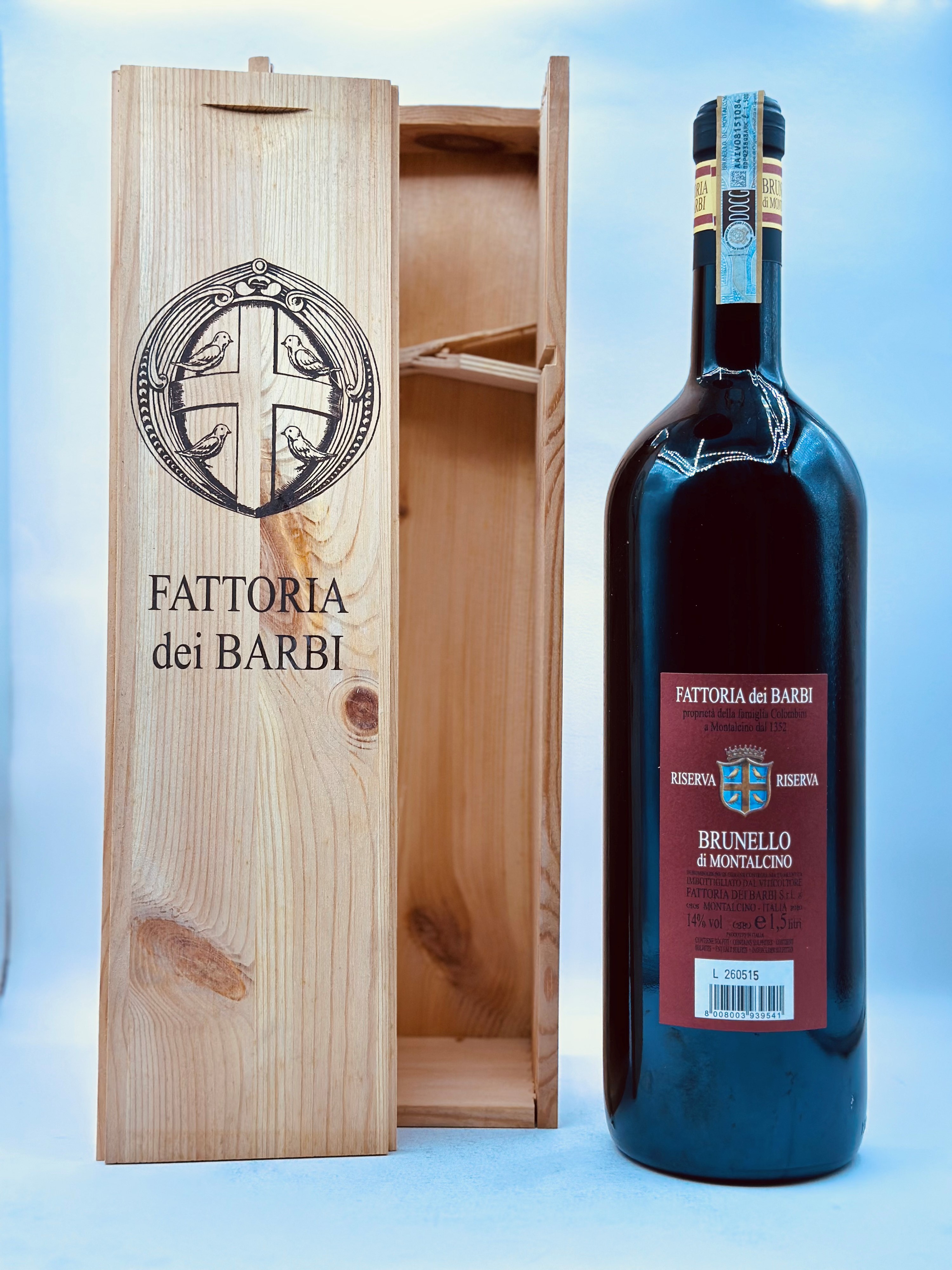 Fattoria dei Barbi, Brunello di Montalcino
