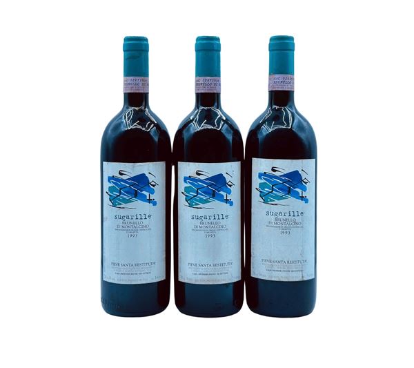 Gaja Brunello di Montalcino Pieve Santa Restituita Sugarille