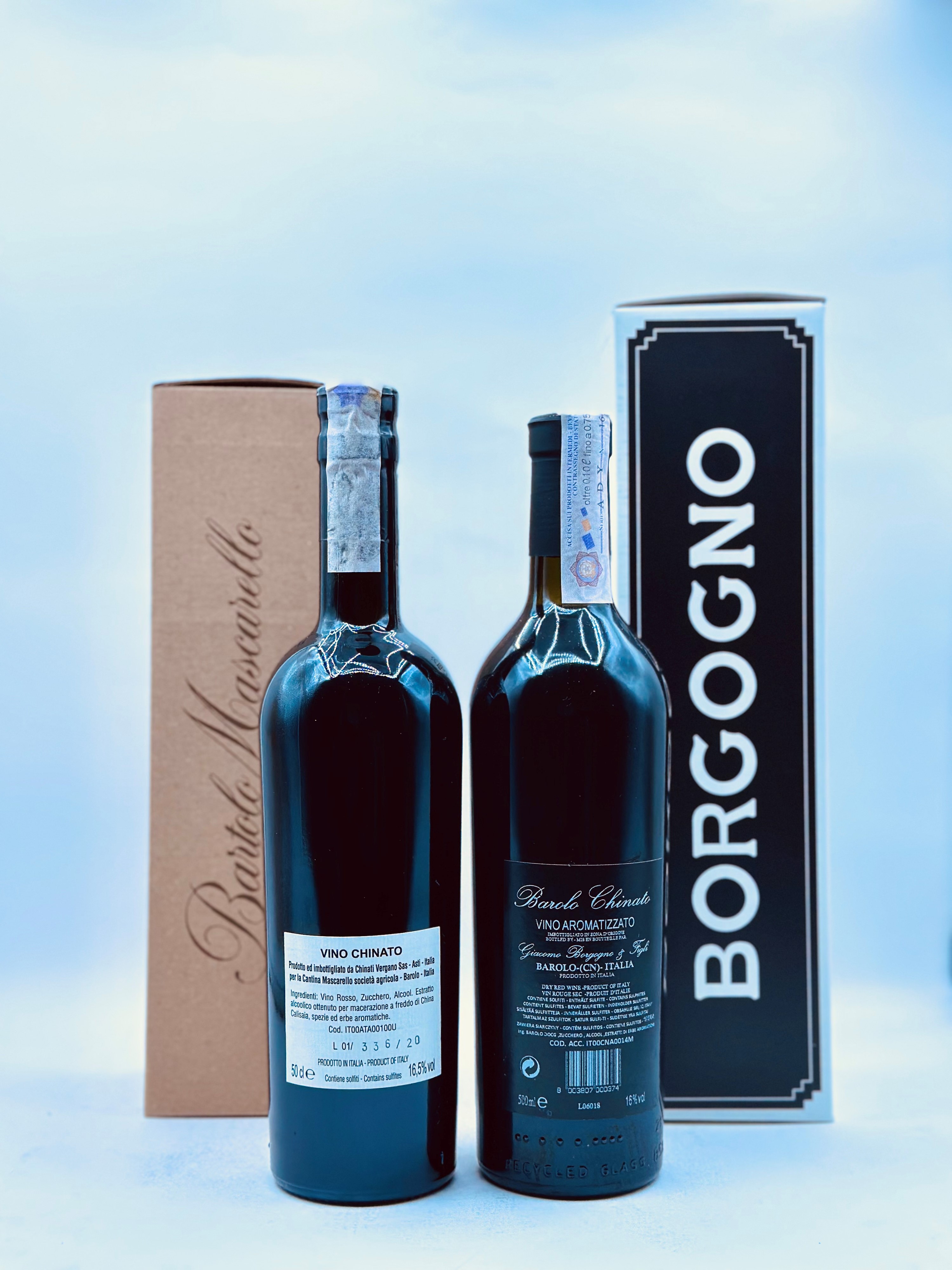 Bartolo Mascarello, Barolo Chinato - Giacomo Borgogno e Figli, Barolo Chinato