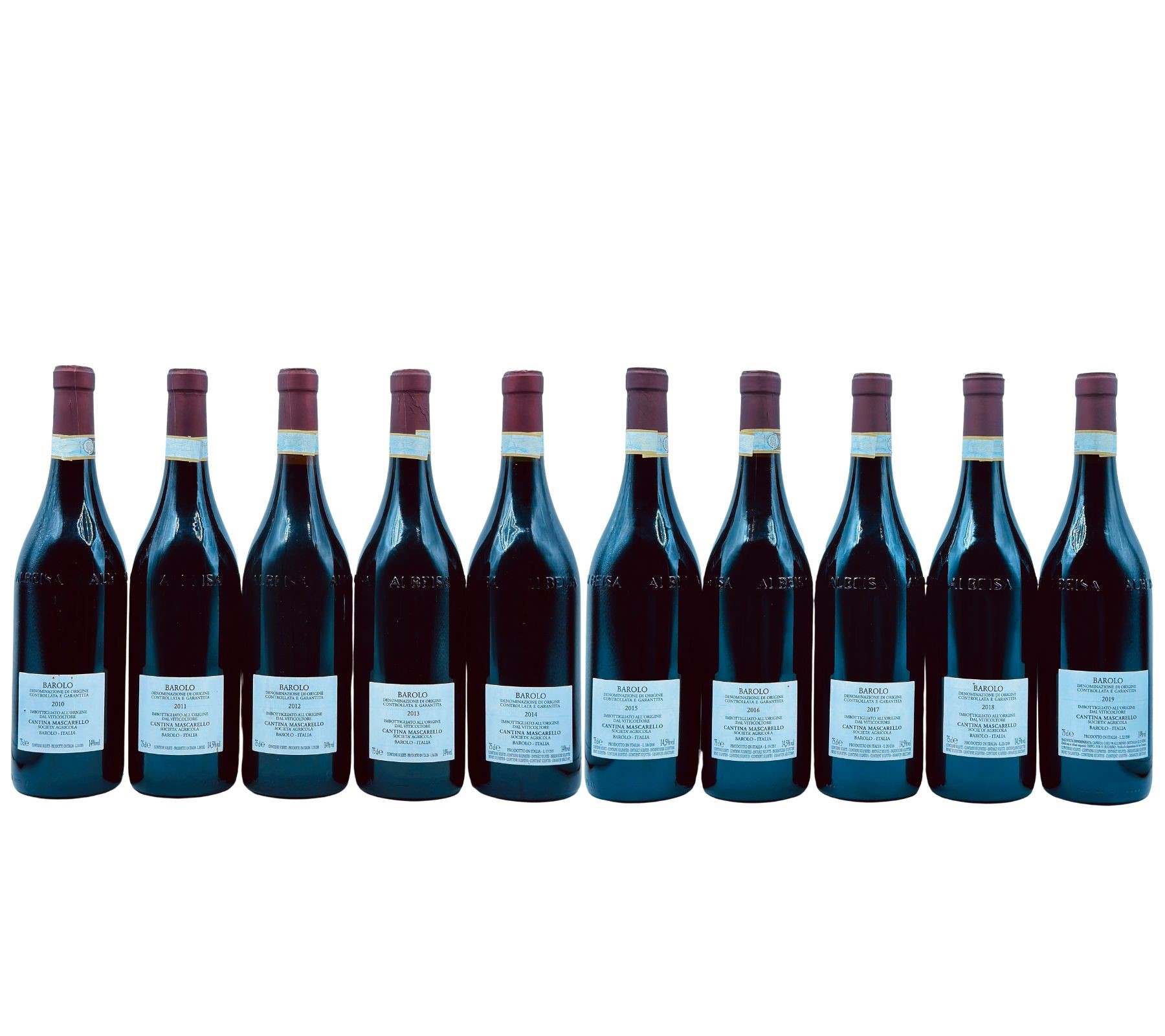 Bartolo Mascarello, Barolo Verticale