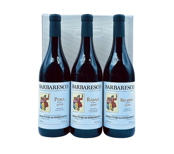 Produttori del Barbaresco, Barbaresco Riserva Pora - Rabaja - Rio Sordo