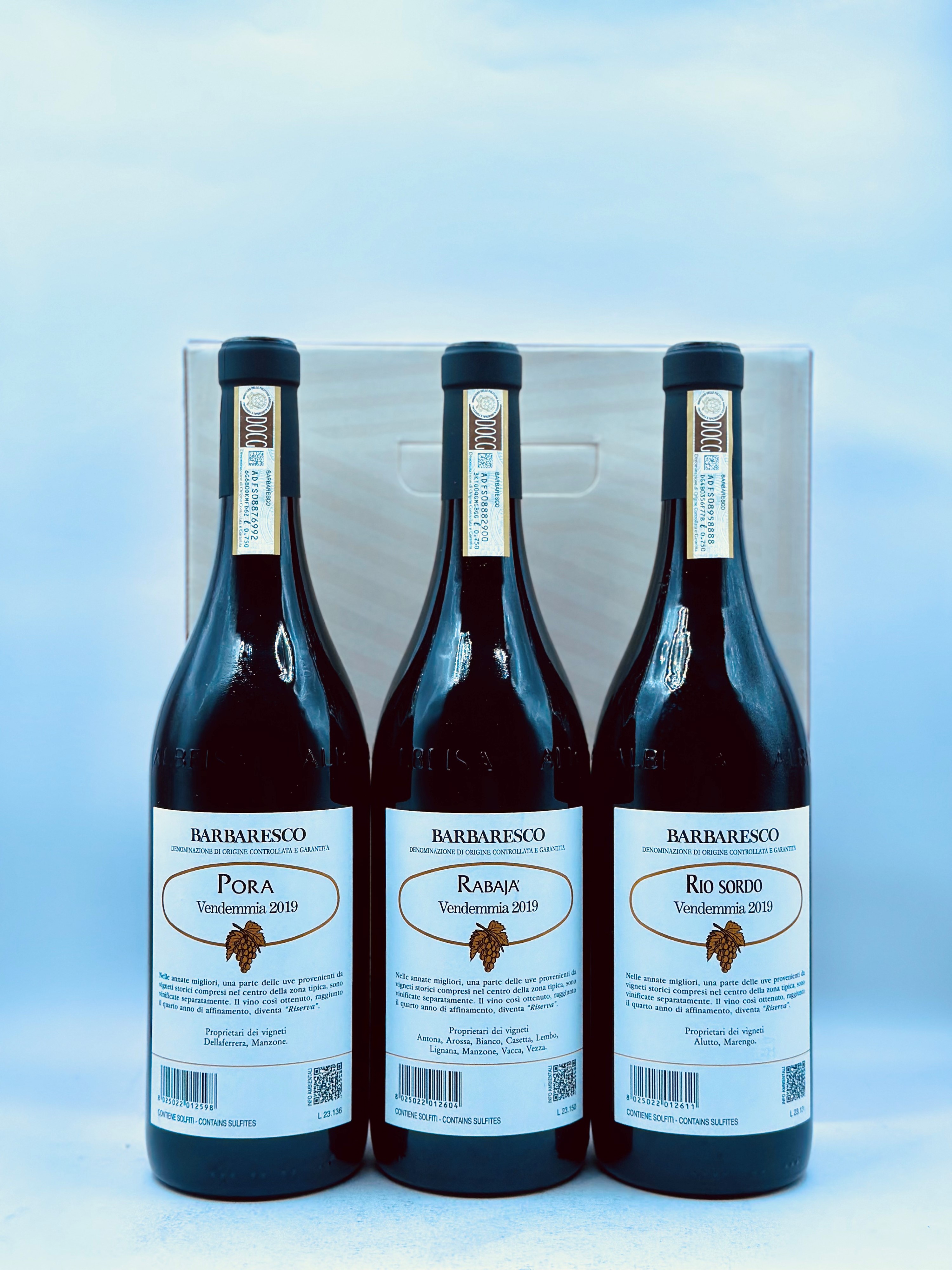 Produttori del Barbaresco, Barbaresco Riserva Pora - Rabaja - Rio Sordo