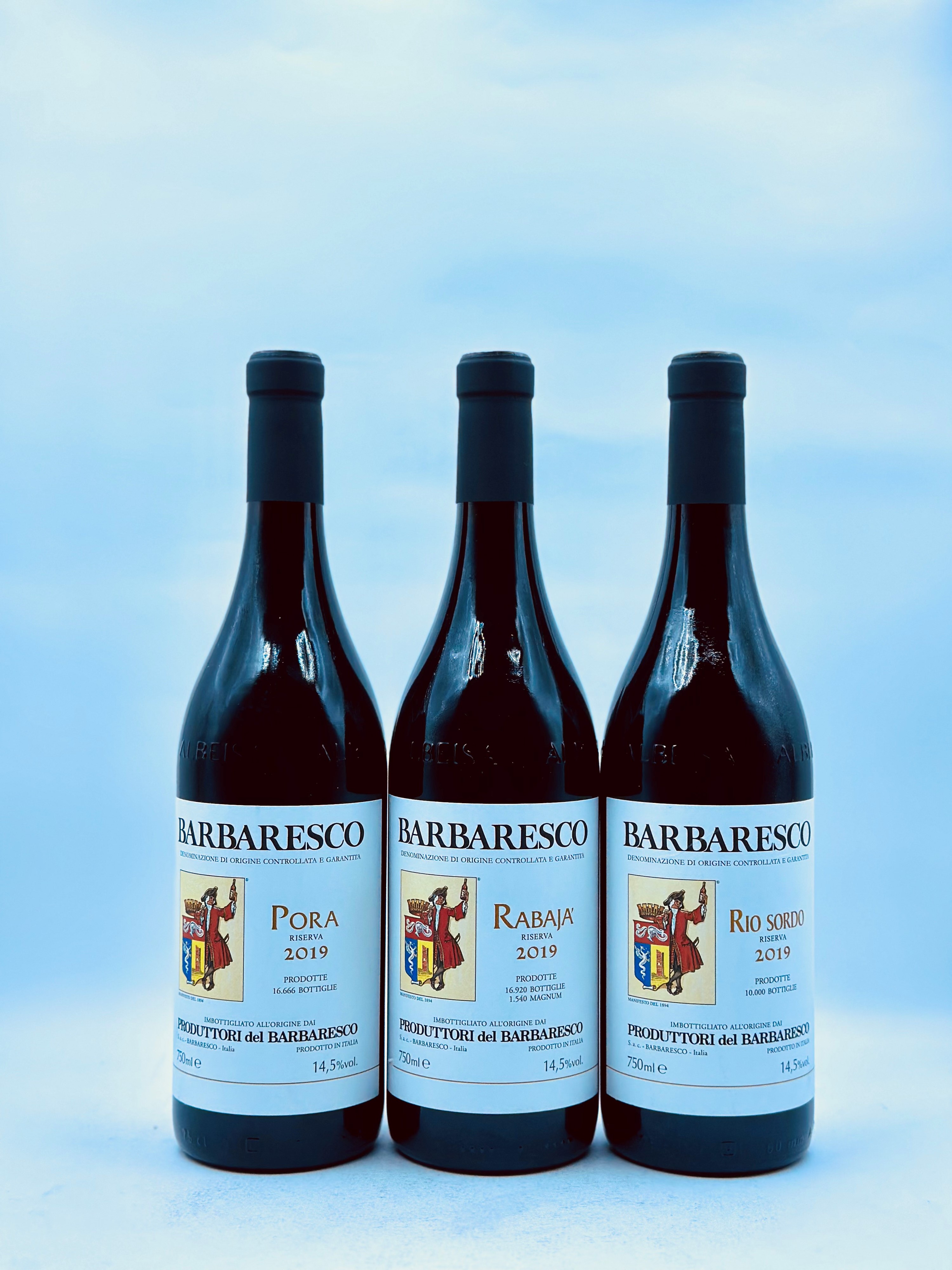 Produttori del Barbaresco, Barbaresco Riserva Pora - Rabaja - Rio Sordo