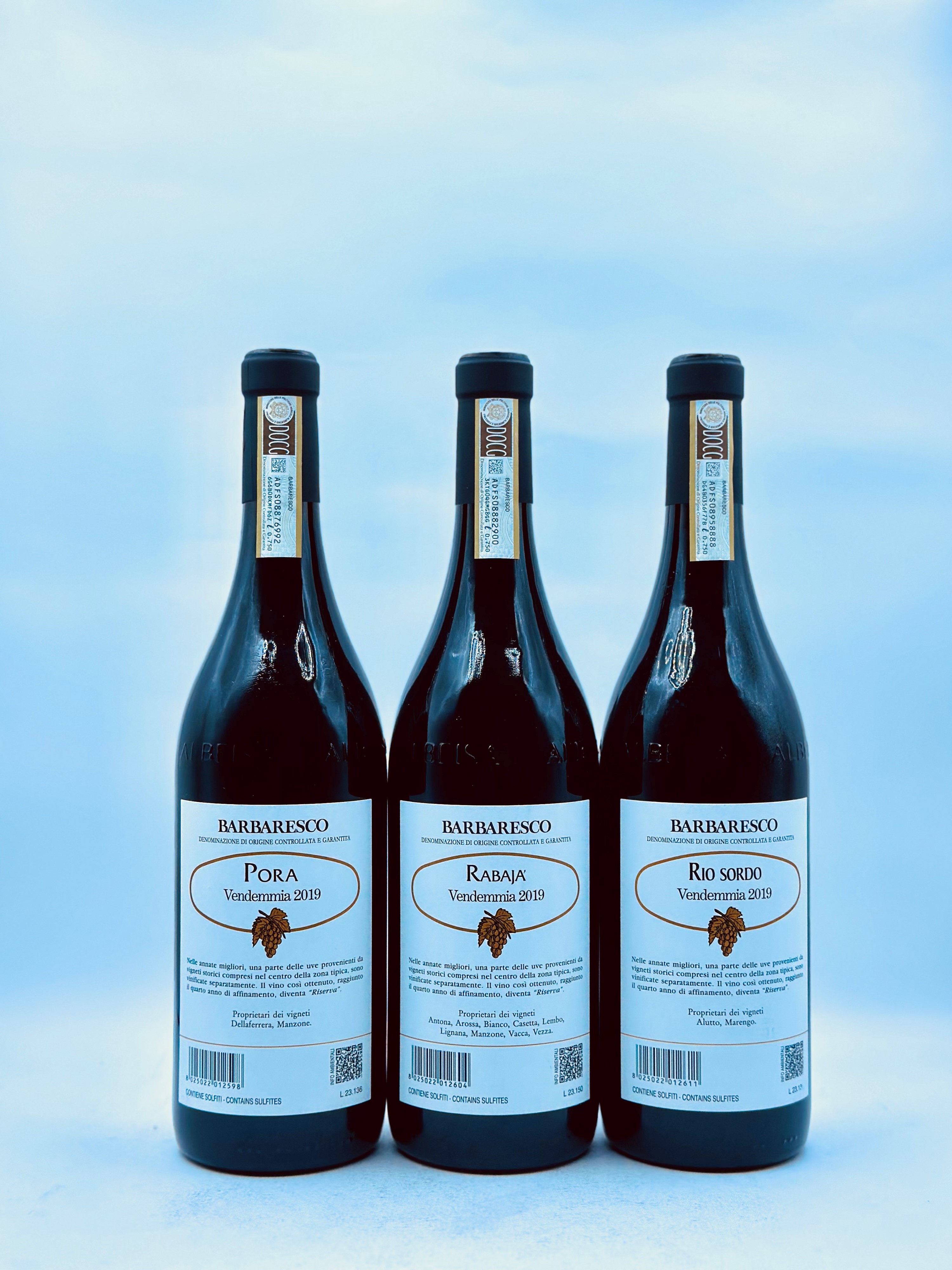 Produttori del Barbaresco, Barbaresco Riserva Pora - Rabaja - Rio Sordo