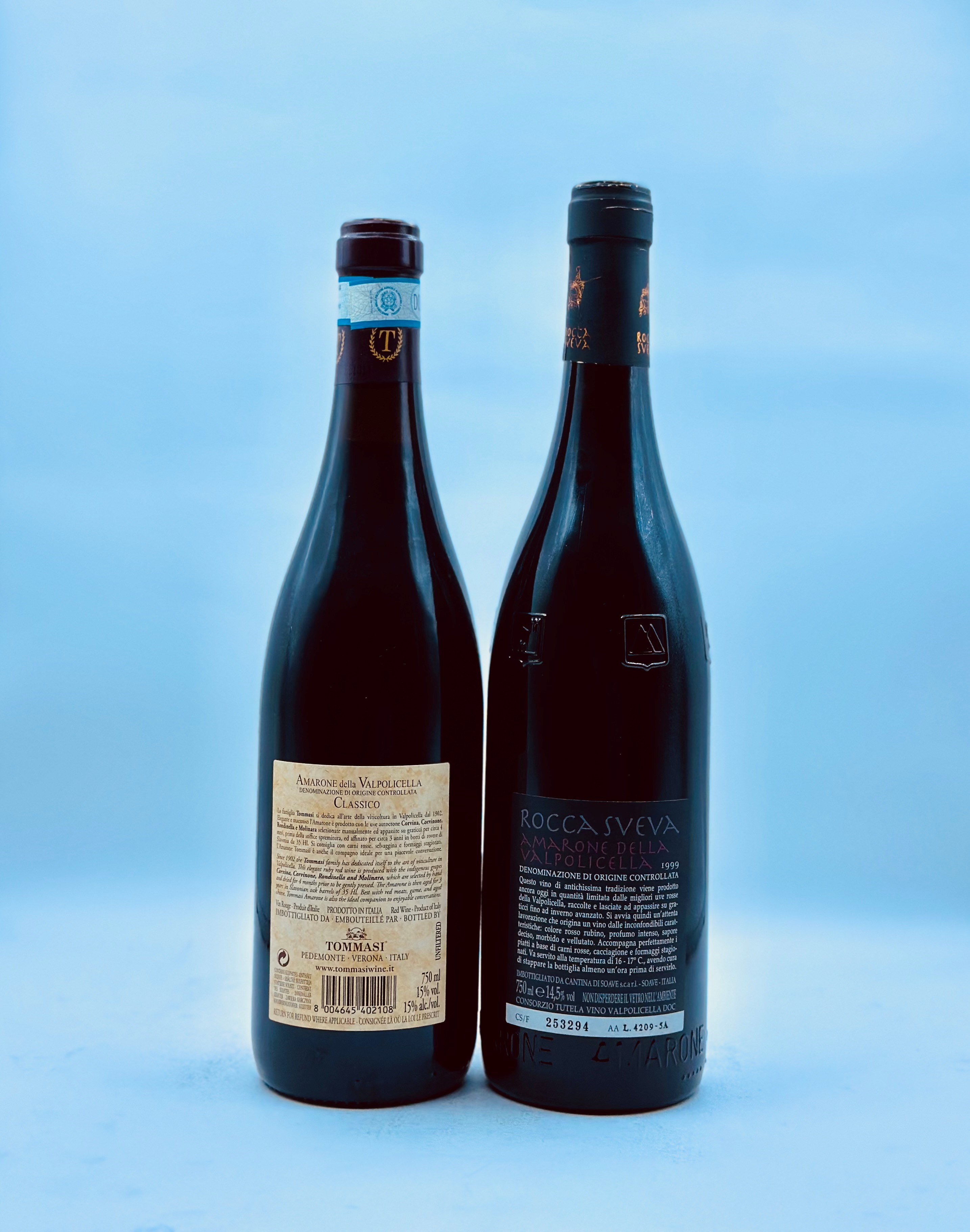 Tommasi, Amarone della Valpolicella - Cantina di Soave, Amarone della Valpolicella Rocca Sveva