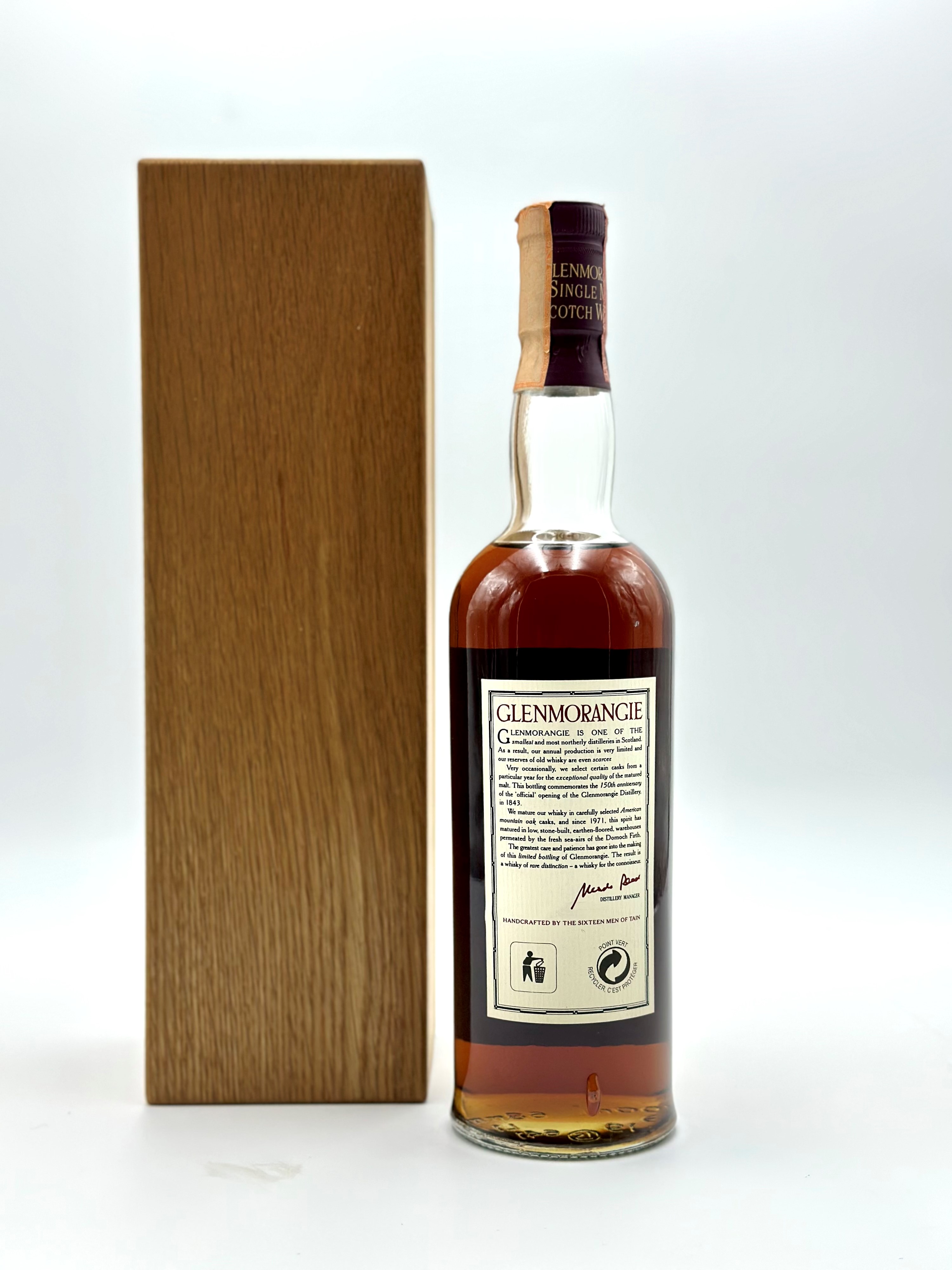 The Glenmorange, Limited Edition