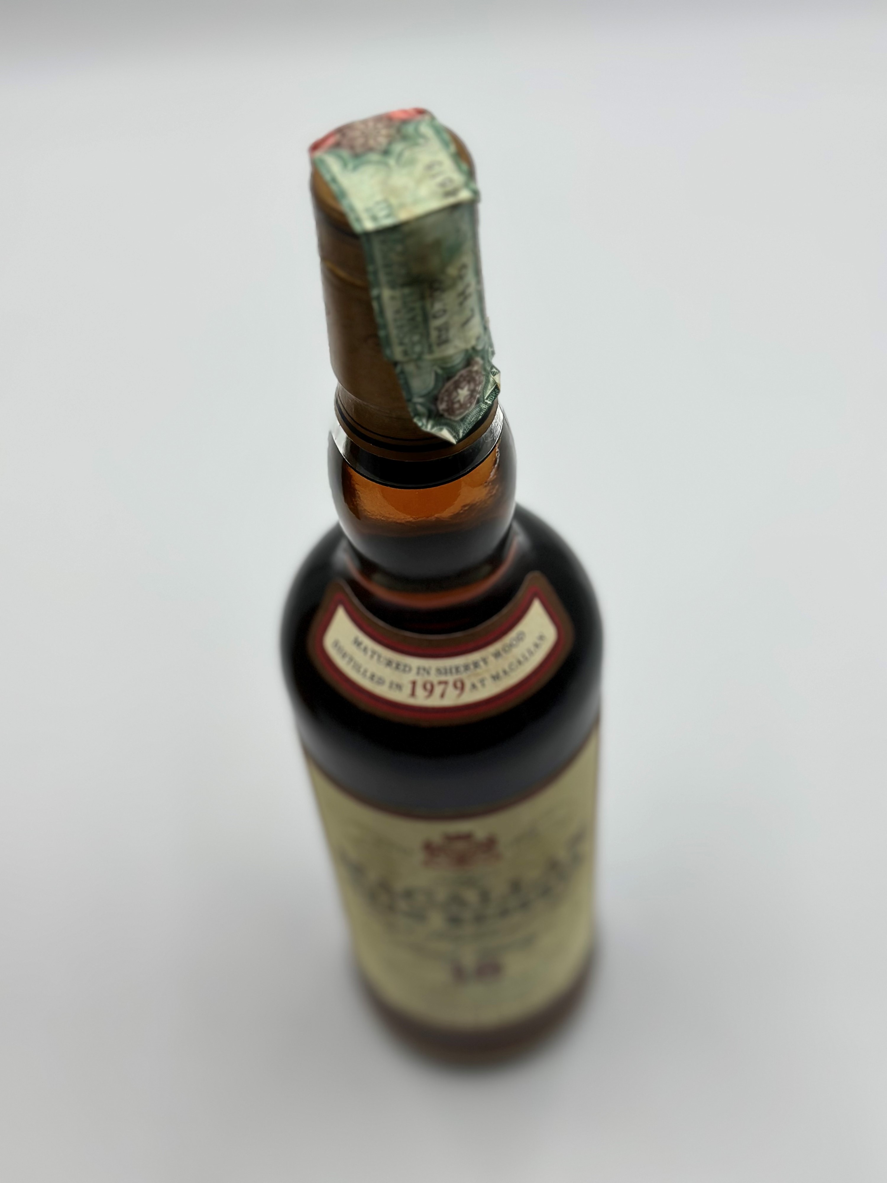 Whisky Gran Reserva 18 YO Single Malt Macallan 1979 1 Bot