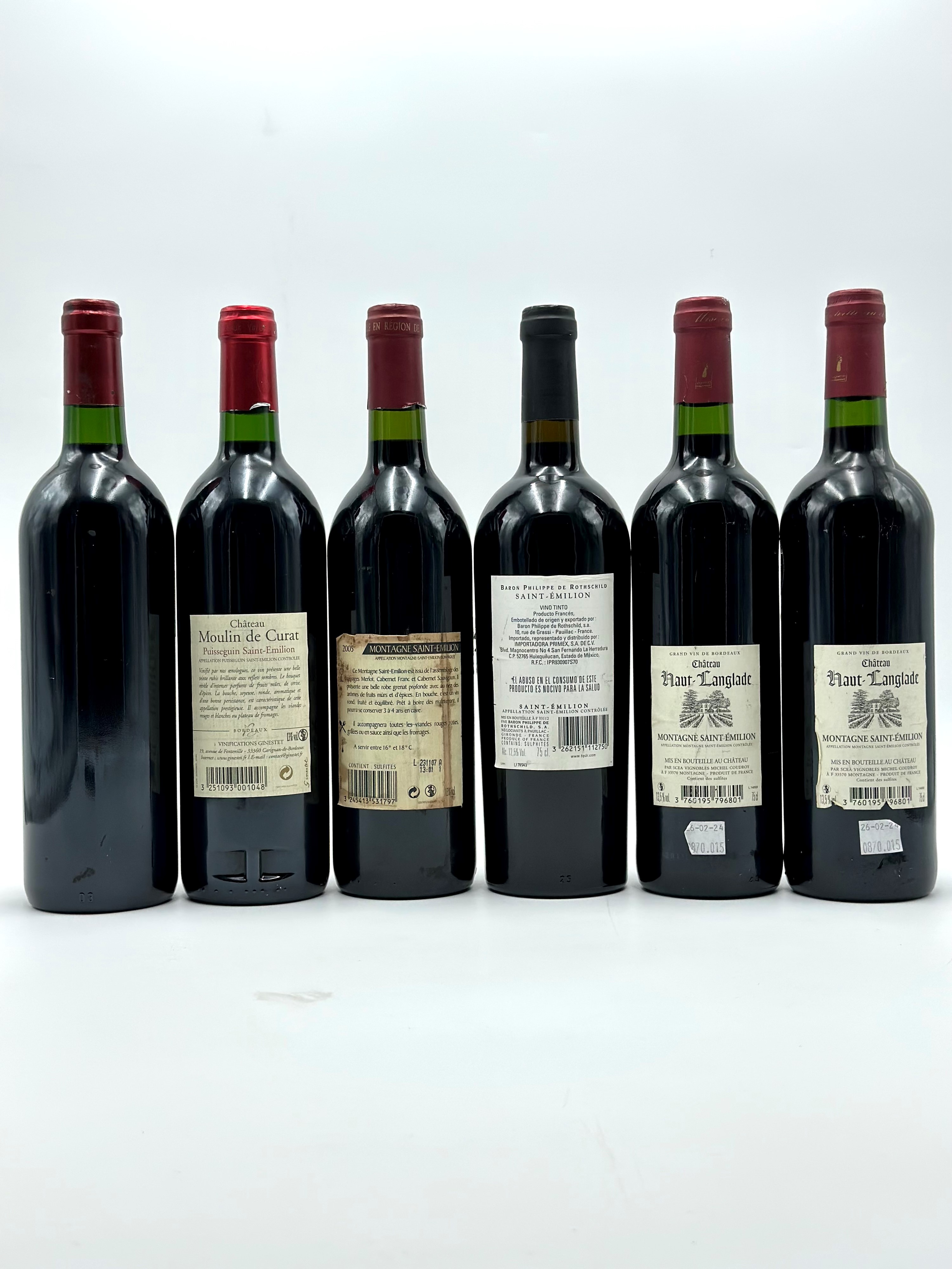 Selezione Francia, Sant Emilion