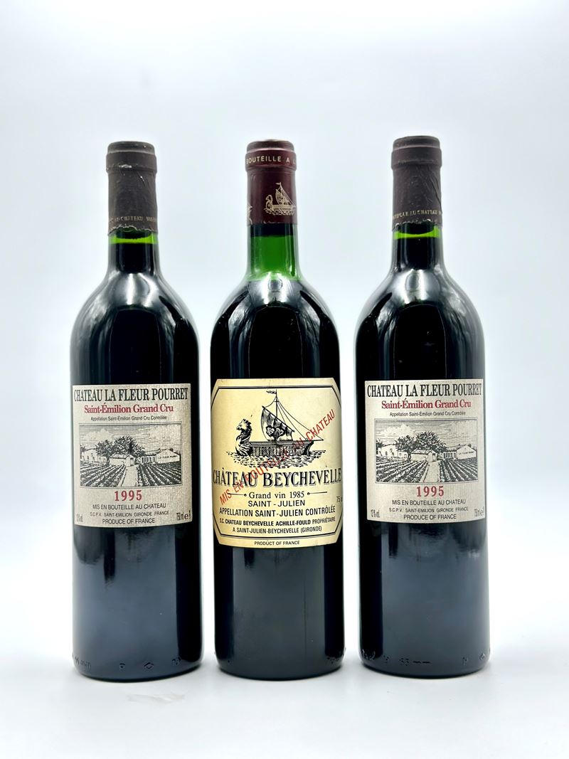 Château La Flauer Pourret, Saint-Émilion - Château Beychevelle, Saint-Julien