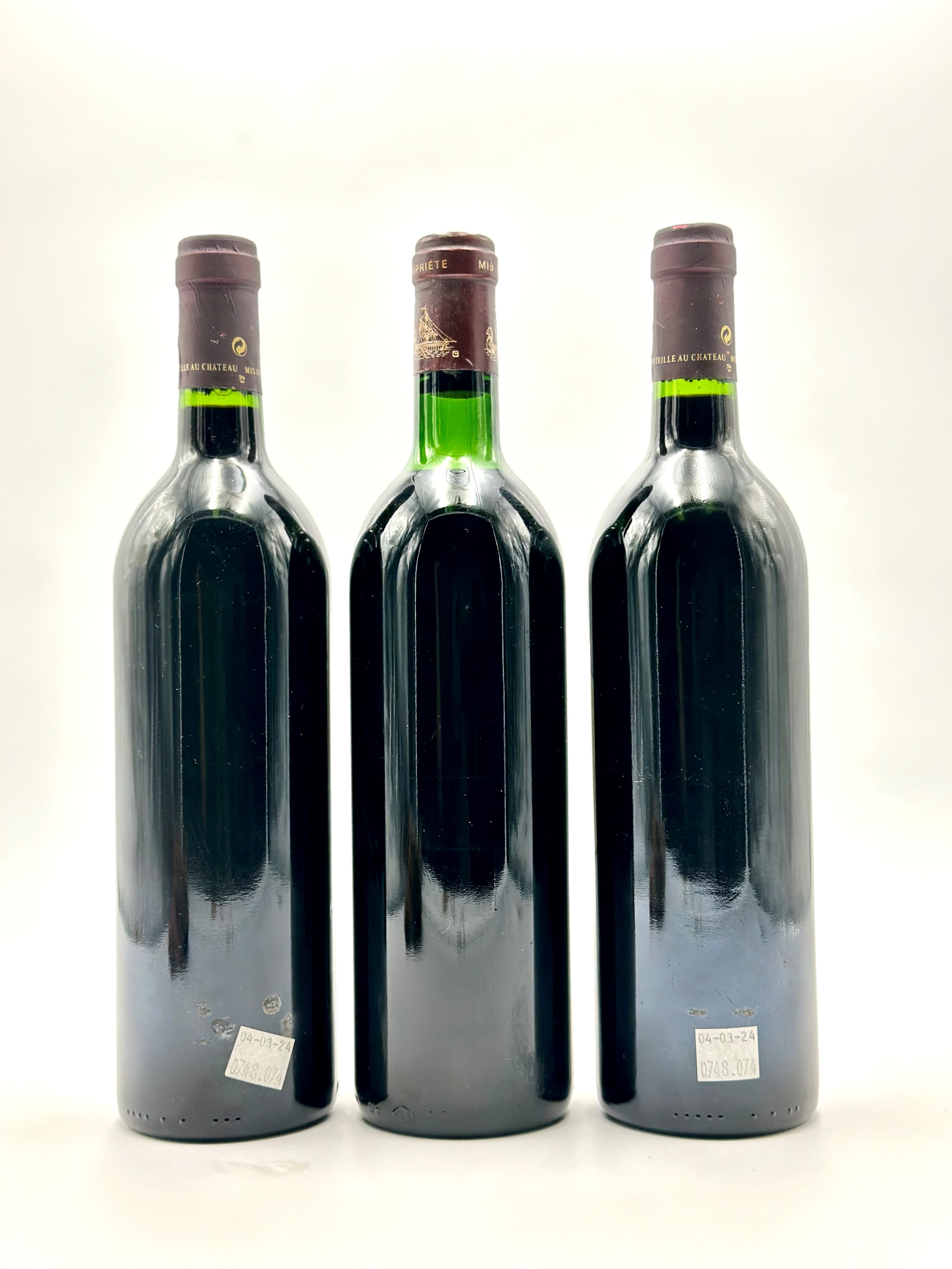 Château La Flauer Pourret, Saint-Émilion - Château Beychevelle, Saint-Julien