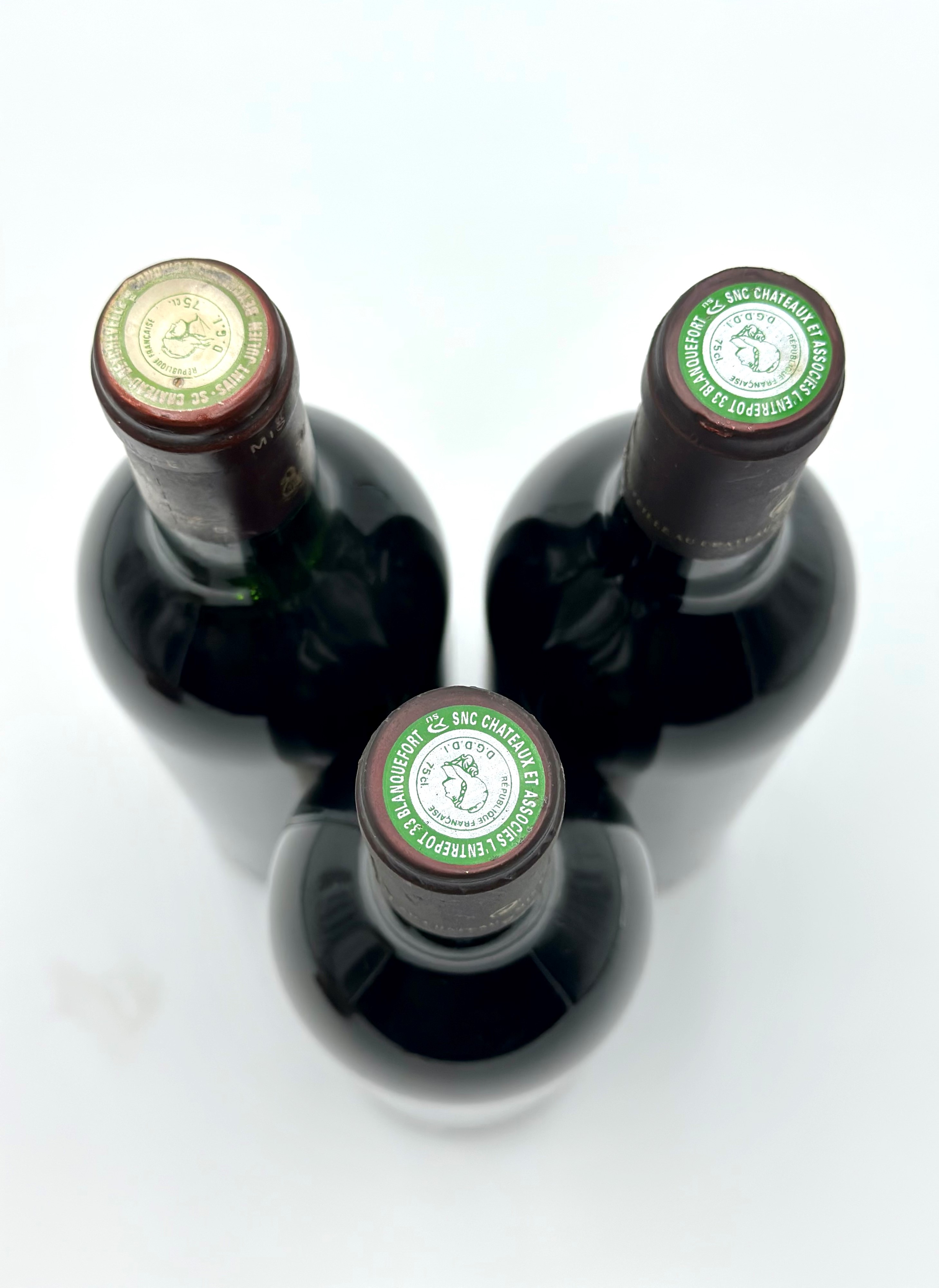 Château La Flauer Pourret, Saint-Émilion - Château Beychevelle, Saint-Julien