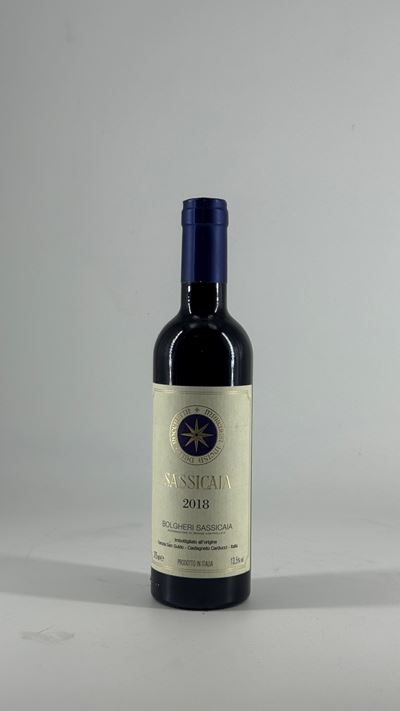 Sassicaia, 2018, 1 Half-Bot