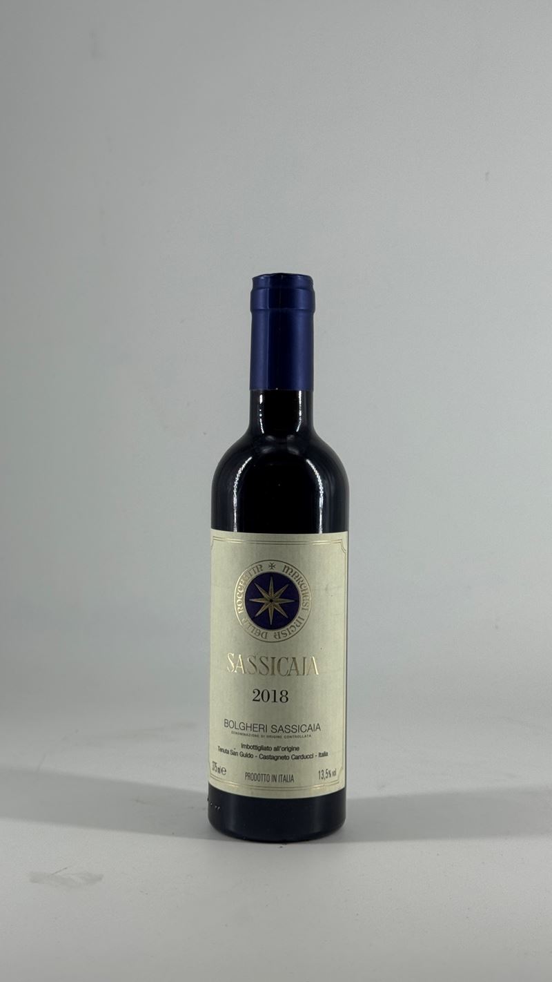Sassicaia, 2018, 1 Half-Bot