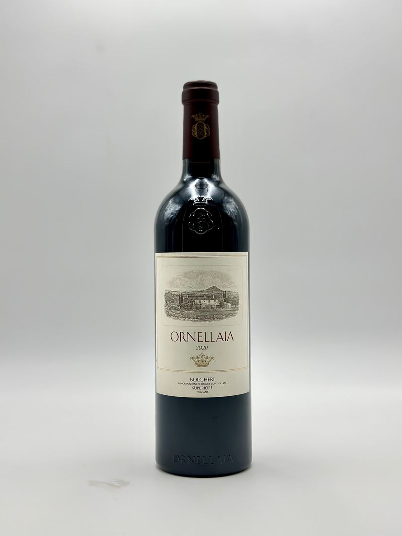 Tenuta Dell'ornellaia, Ornellaia