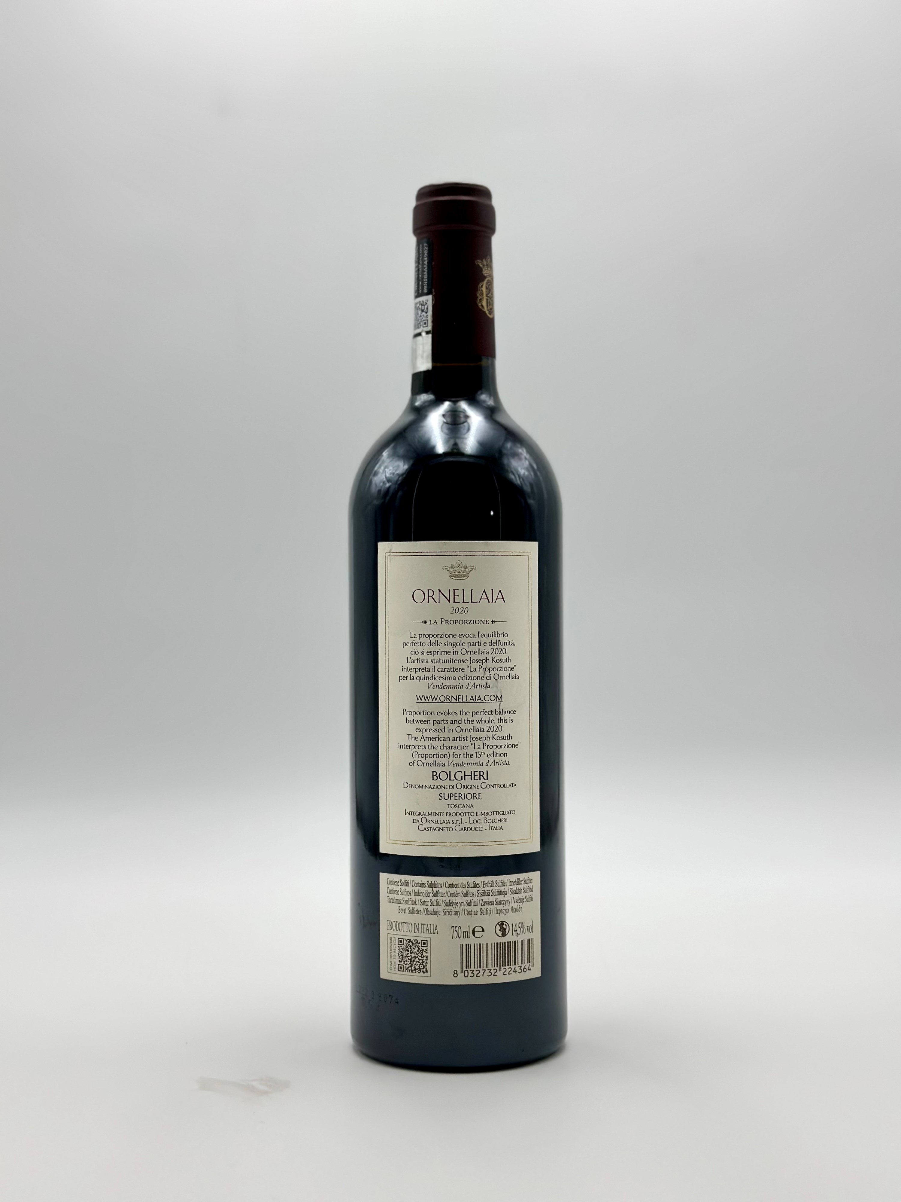 Tenuta Dell'ornellaia, Ornellaia