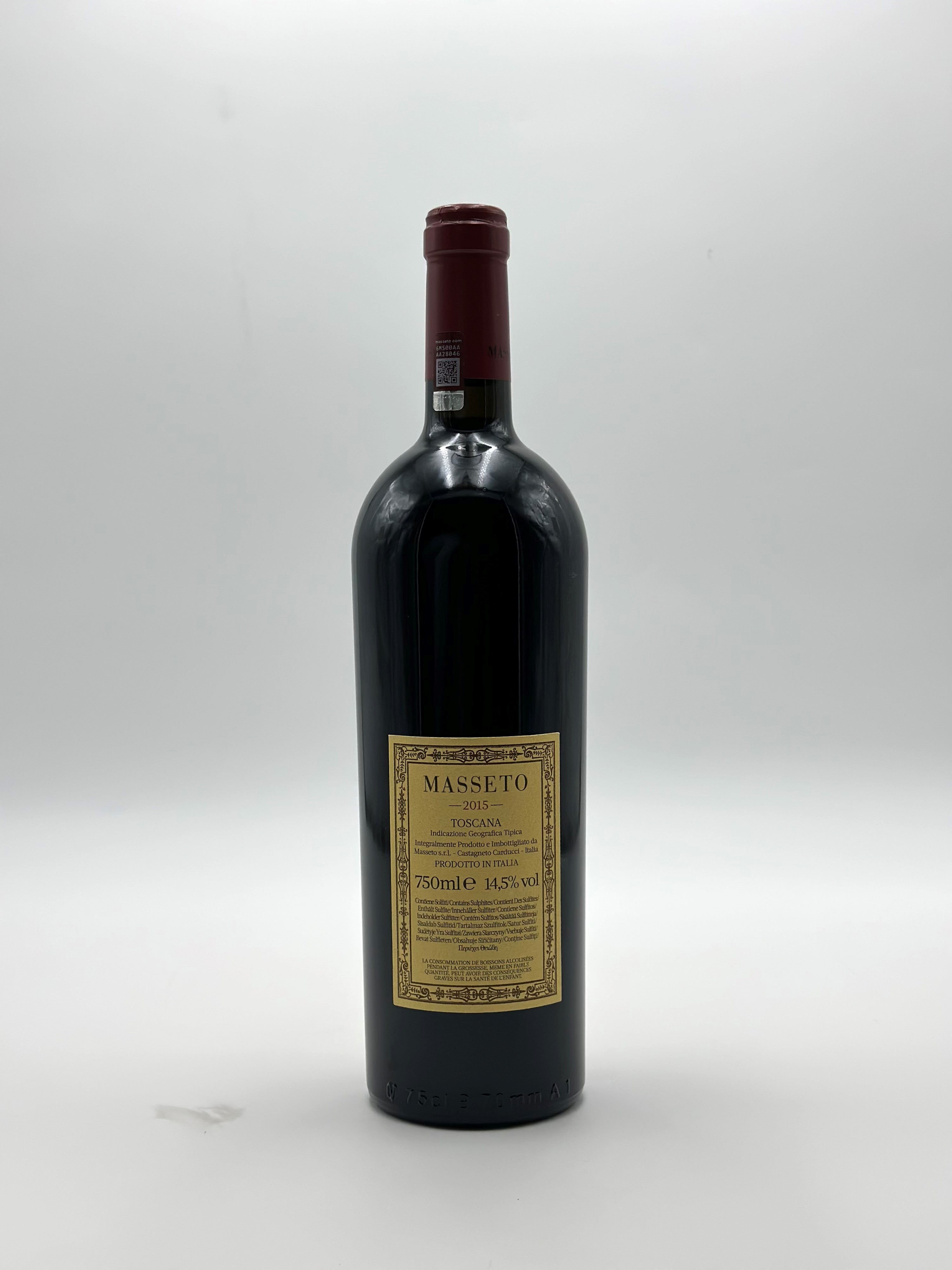 Tenuta Masseto, Masseto