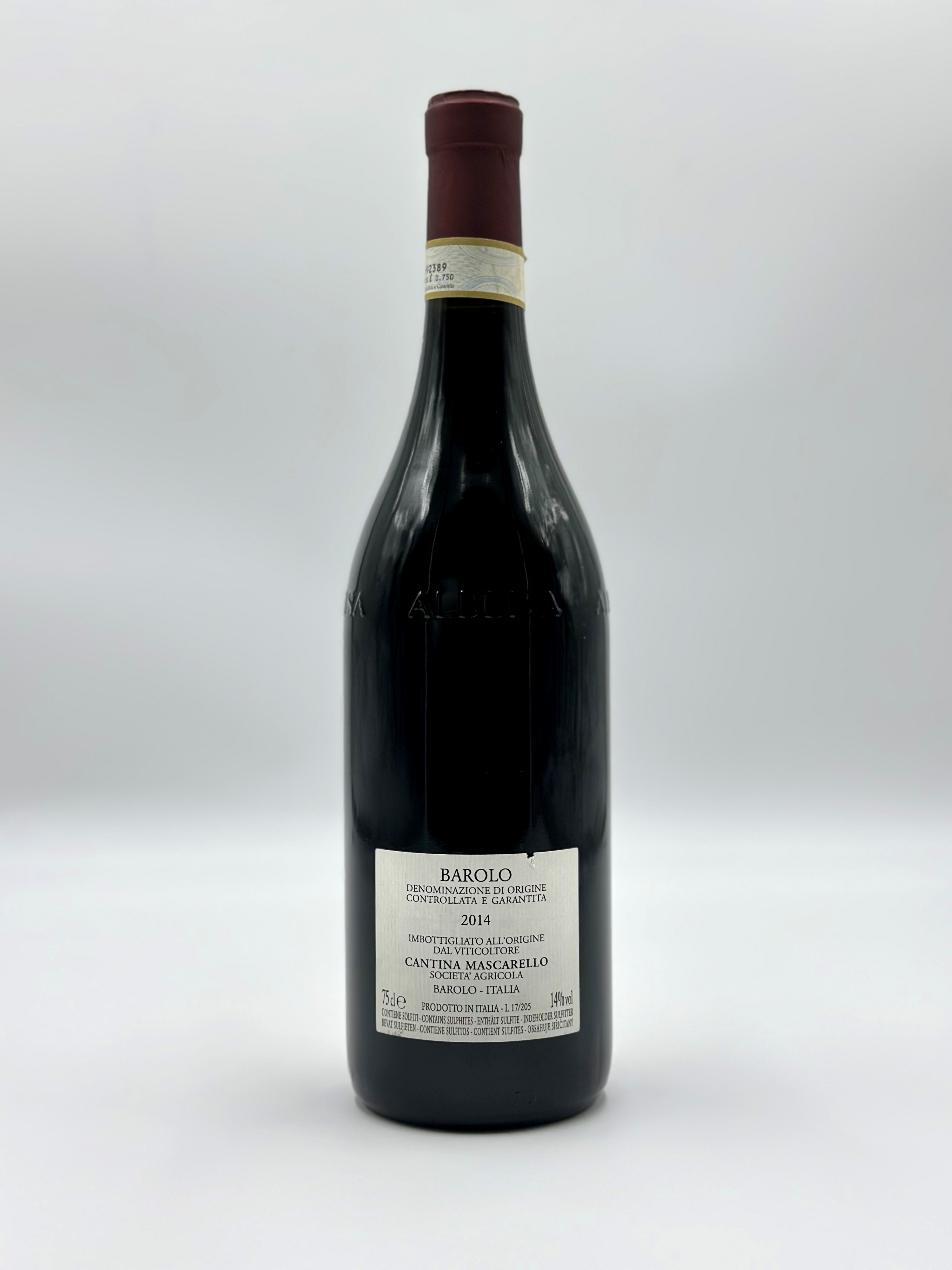 Bartolo Mascarello, Barolo