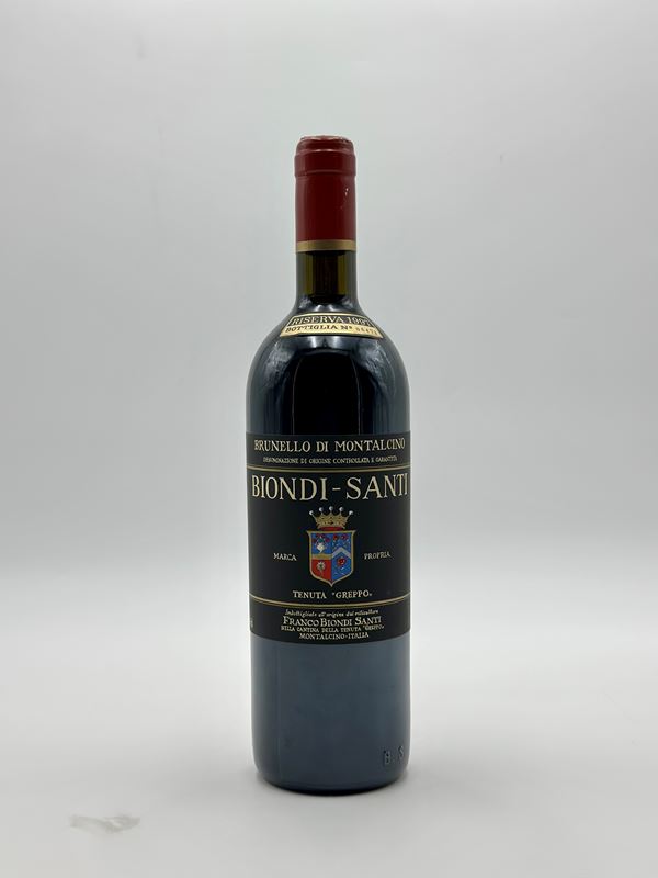 Biondi Santi, Brunello di Montalcino Riserva